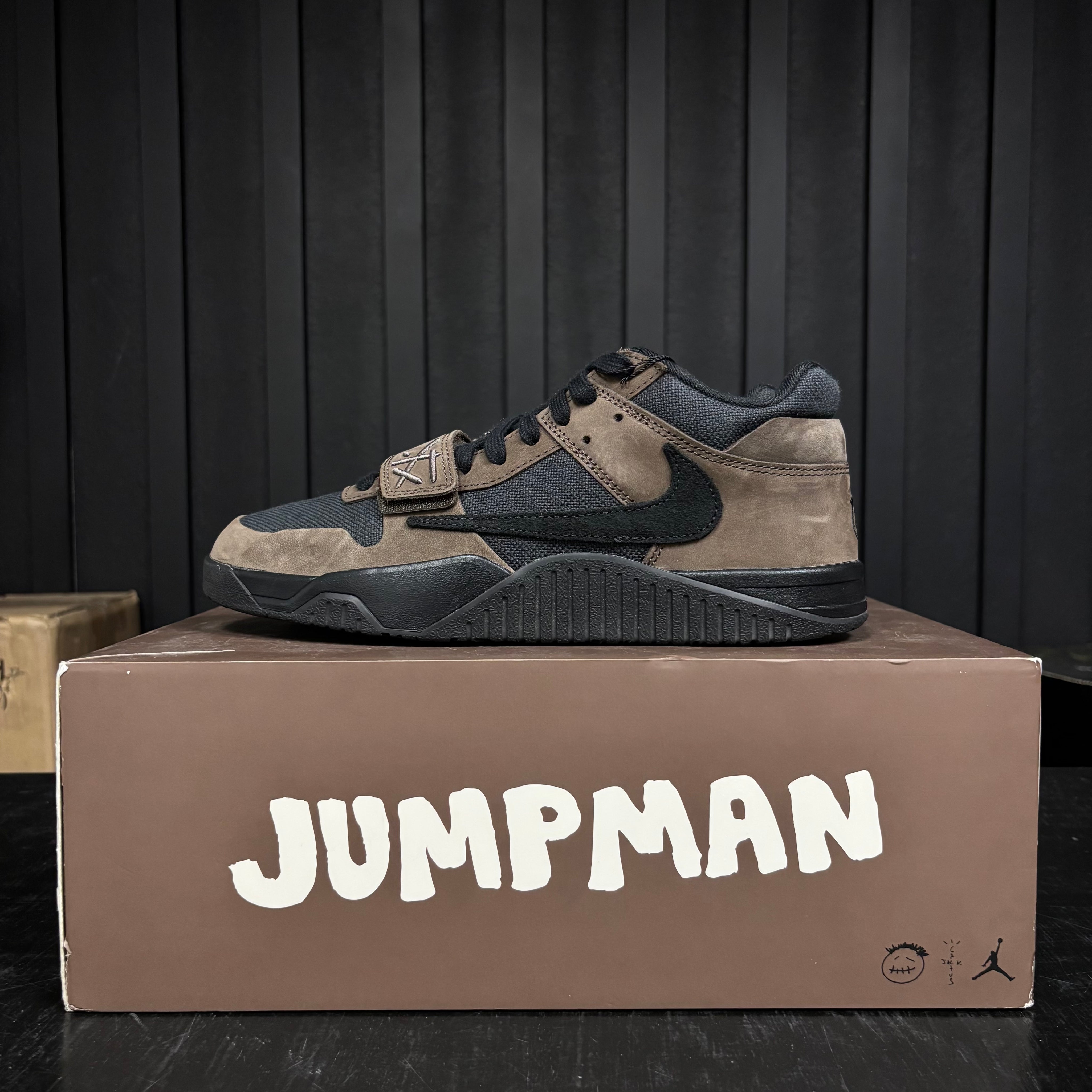Jordan Jumpman Jack TR Travis Scott Dark Mocha - Used - 3915