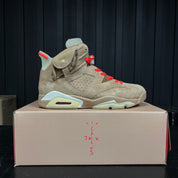 Jordan 6 Retro Travis Scott British Khaki - Used - 4547