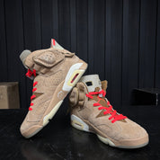 Jordan 6 Retro Travis Scott British Khaki - Used - 4547