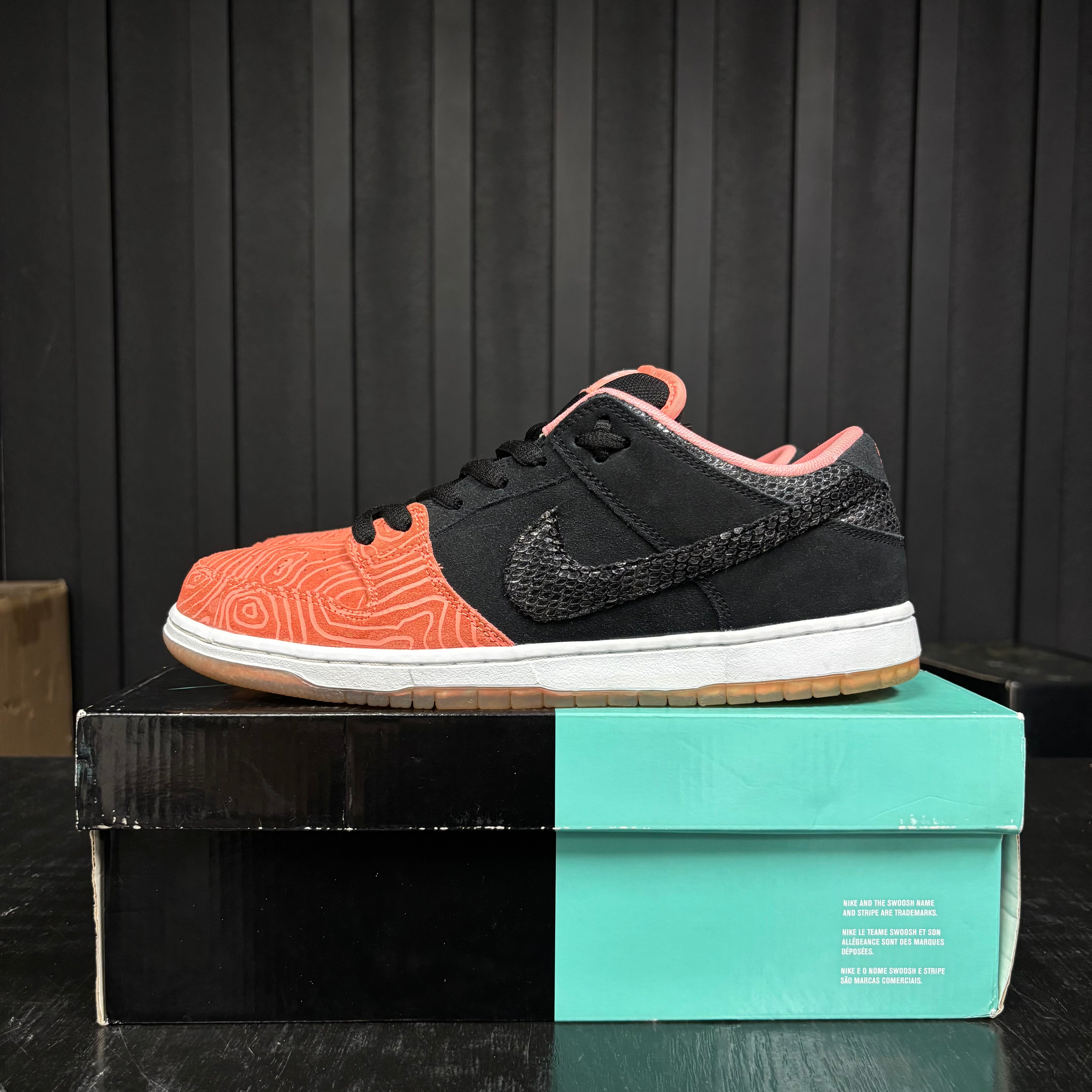 Nike SB Dunk Low Premier Fish Ladder- Used - 4552
