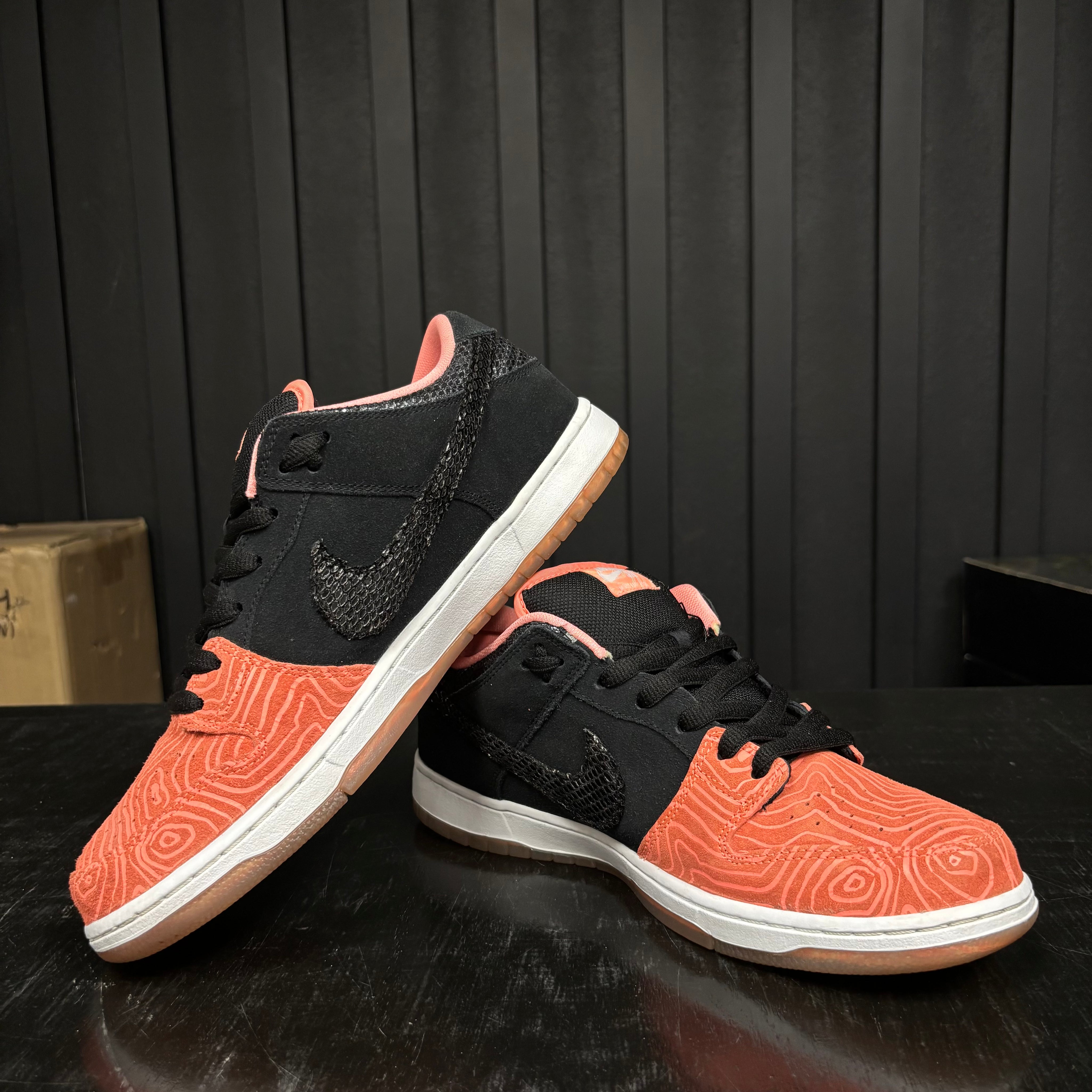 Nike SB Dunk Low Premier Fish Ladder- Used - 4552