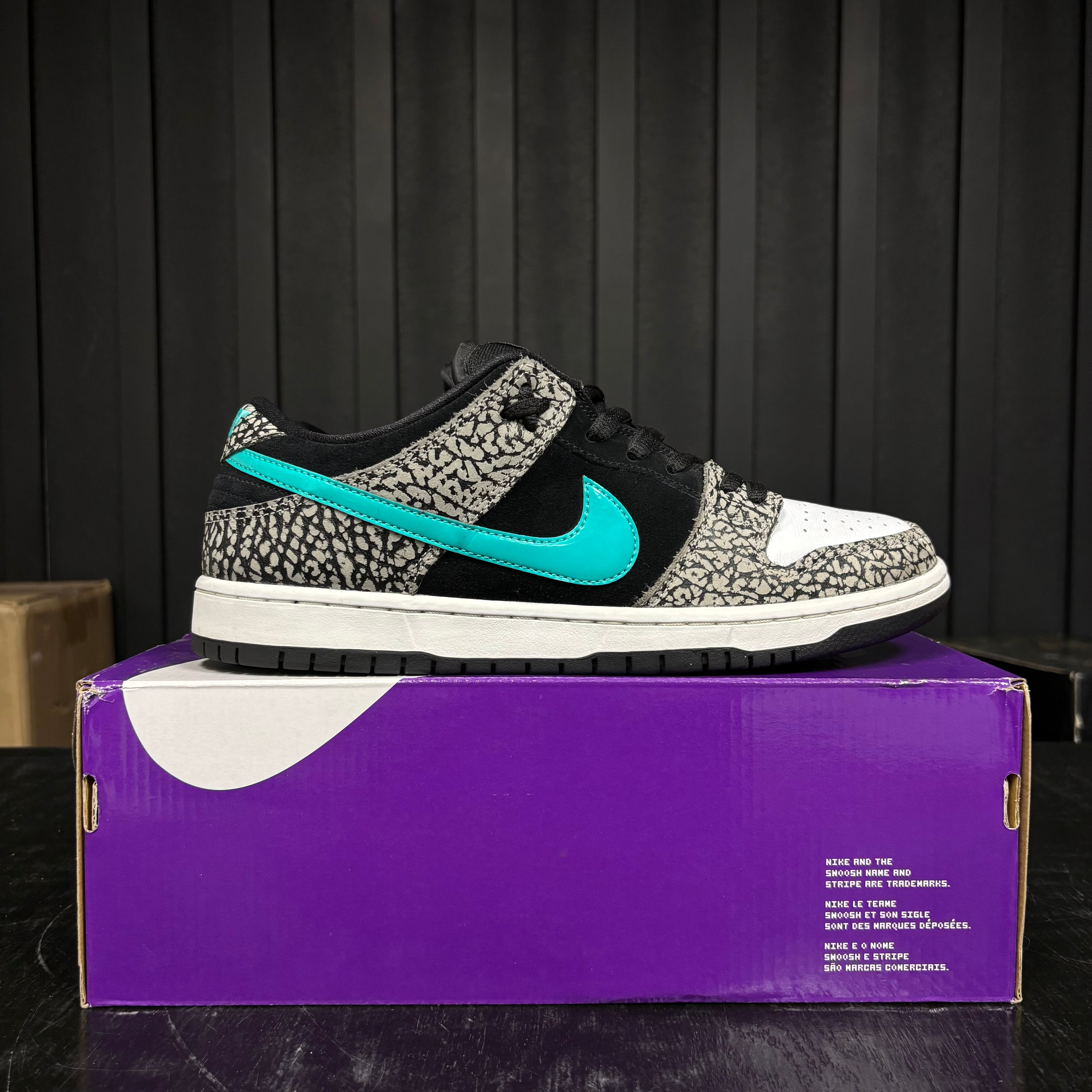 Nike SB Dunk Low atmos Elephant - Used - 4576