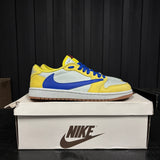 Jordan 1 Retro Low OG SP Travis Scott Canary (Women's) - Used - 3947