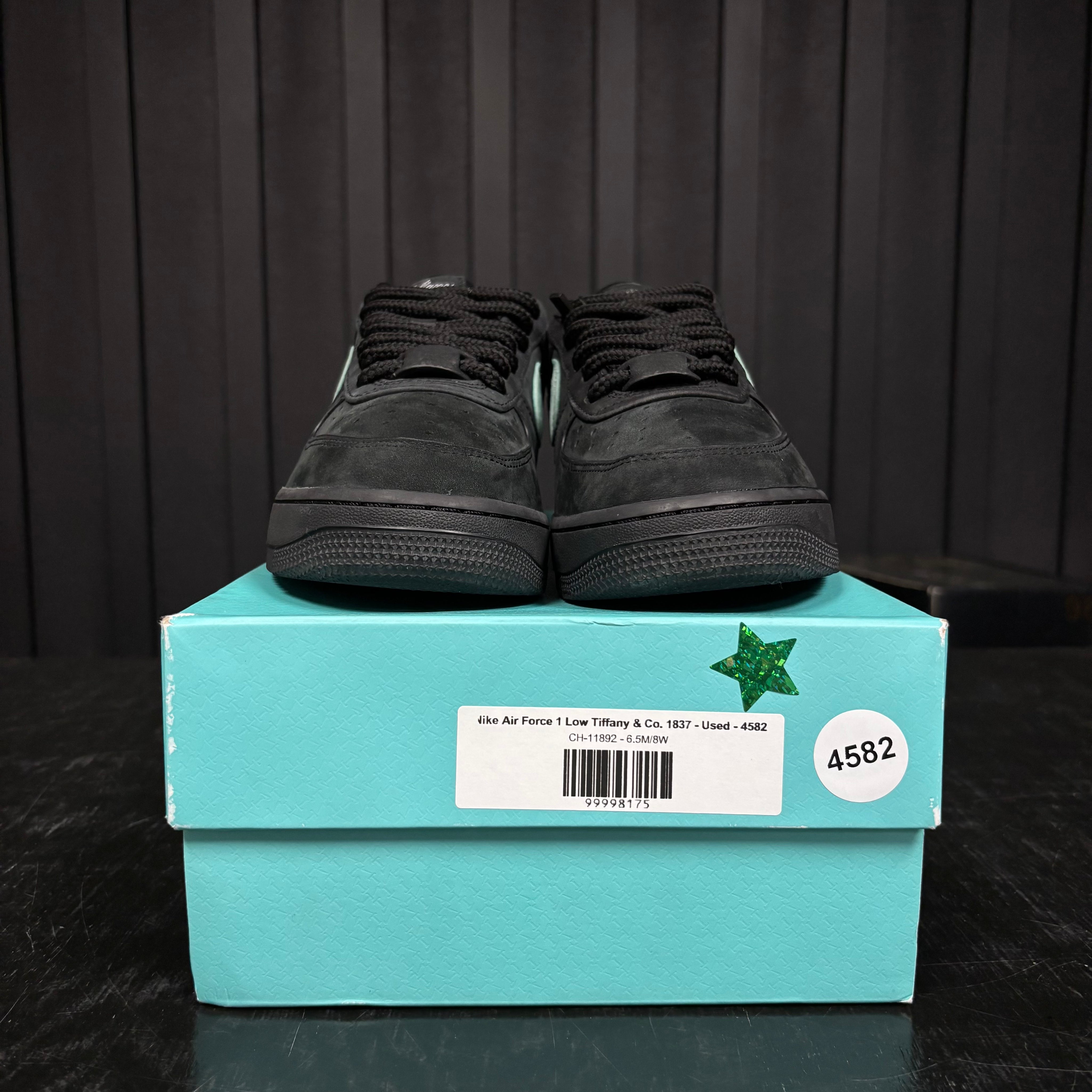 Nike Air Force 1 Low Tiffany & Co. 1837 - Used - 4582