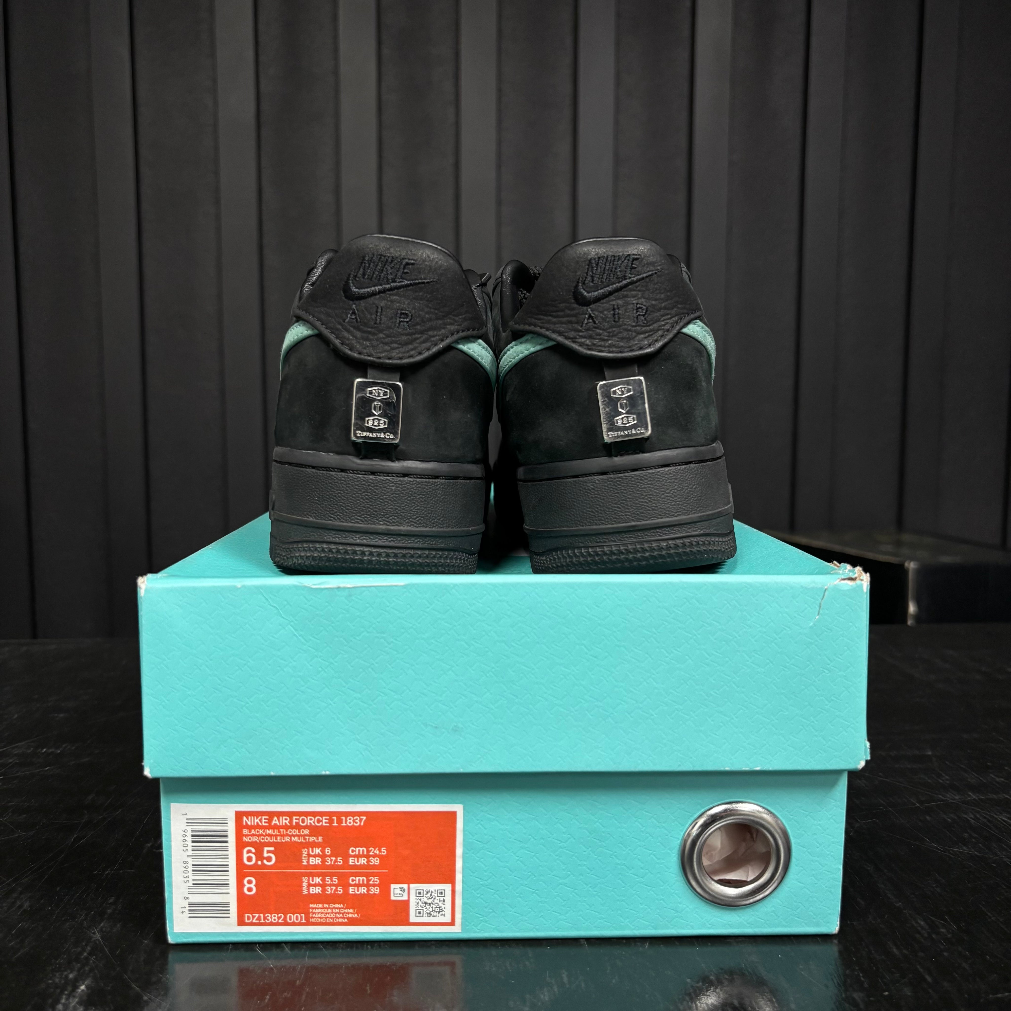 Nike Air Force 1 Low Tiffany & Co. 1837 - Used - 4582