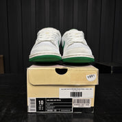 Nike Dunk Low Pro SB White Classic Green - Used - 1991