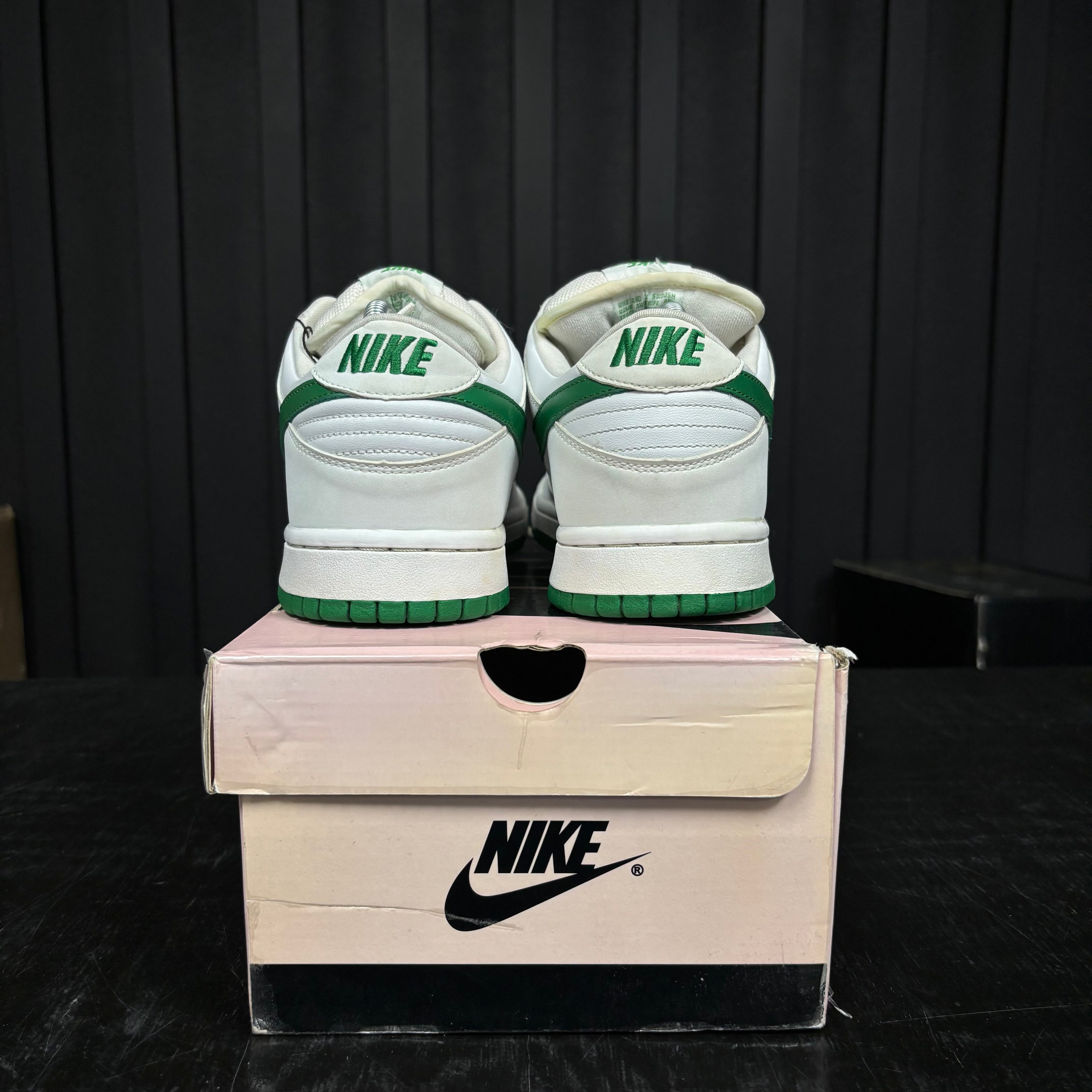 Nike Dunk Low Pro SB White Classic Green - Used - 1991
