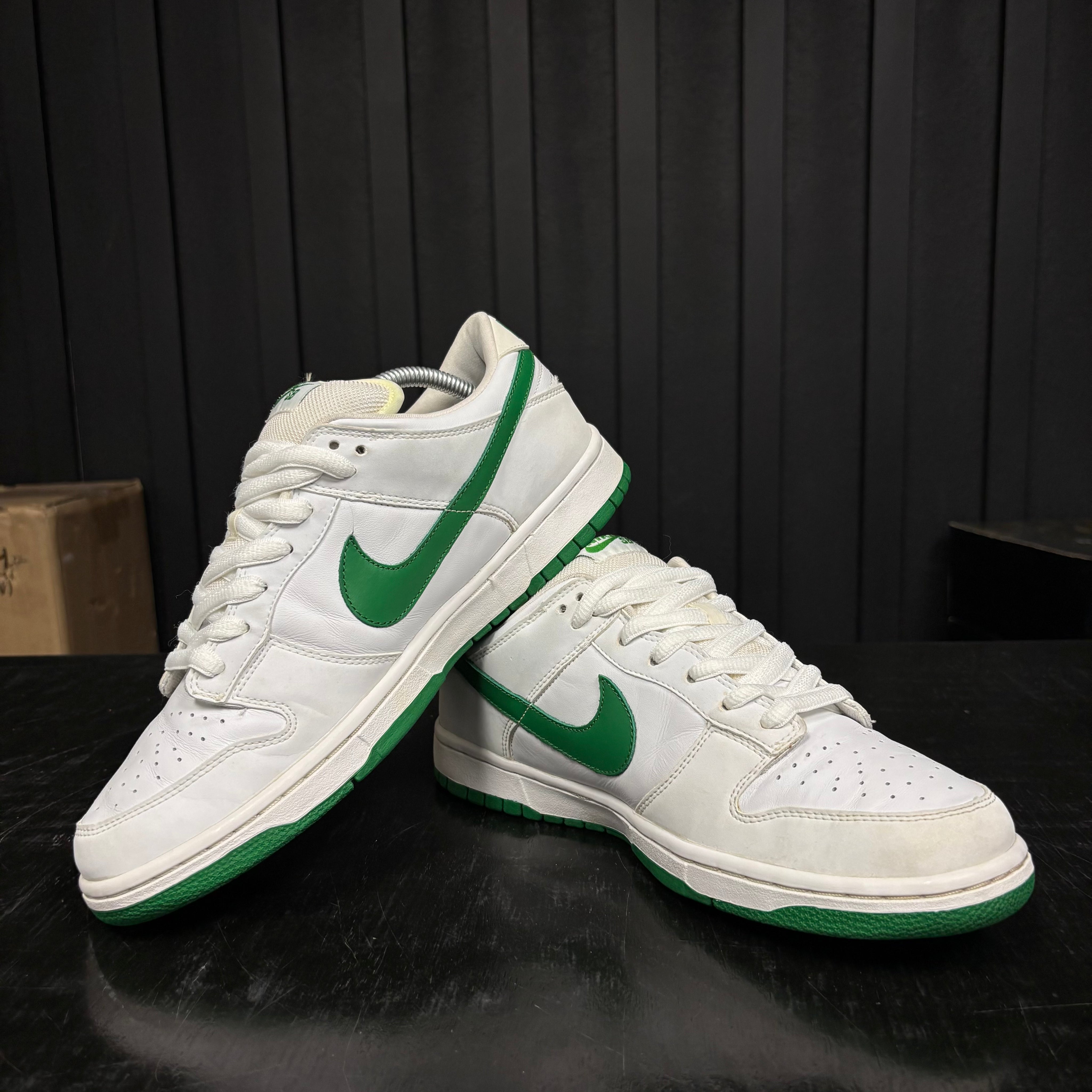 Nike Dunk Low Pro SB White Classic Green - Used - 1991