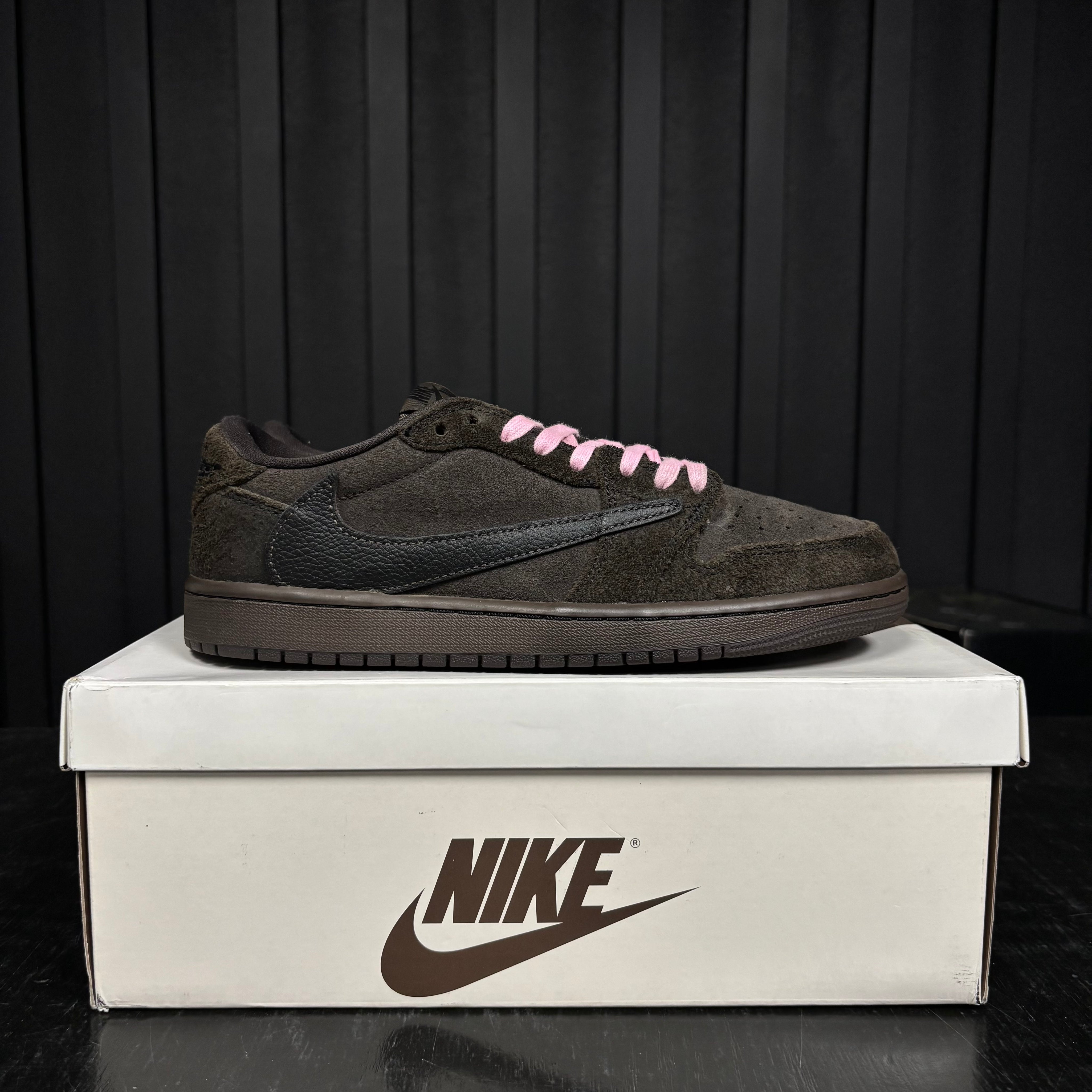 Jordan 1 Retro Low OG SP Travis Scott Velvet Brown - Used - 3929
