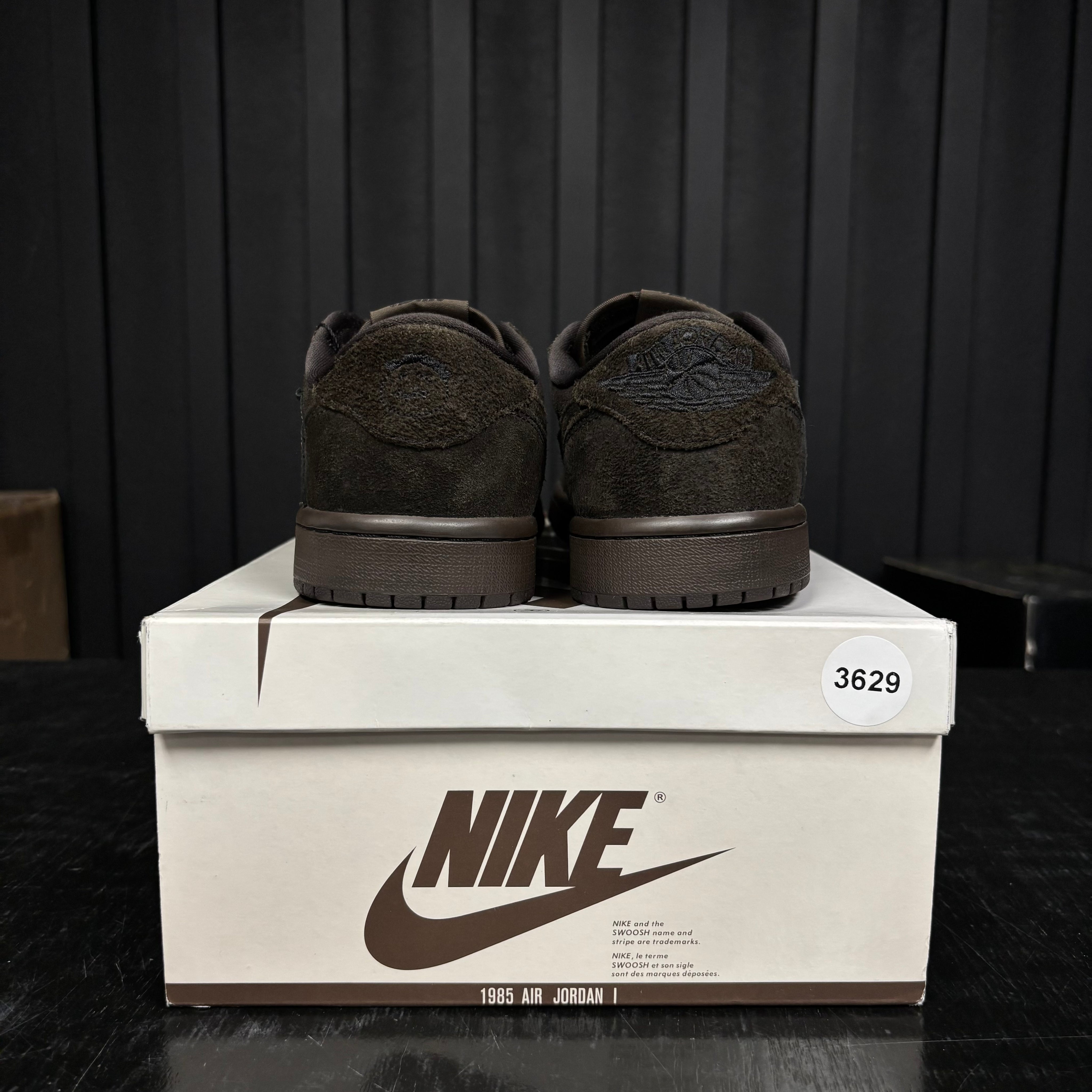 Jordan 1 Retro Low OG SP Travis Scott Velvet Brown - Used - 3929