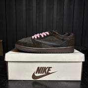 Jordan 1 Retro Low OG SP Travis Scott Velvet Brown - Used - 3929