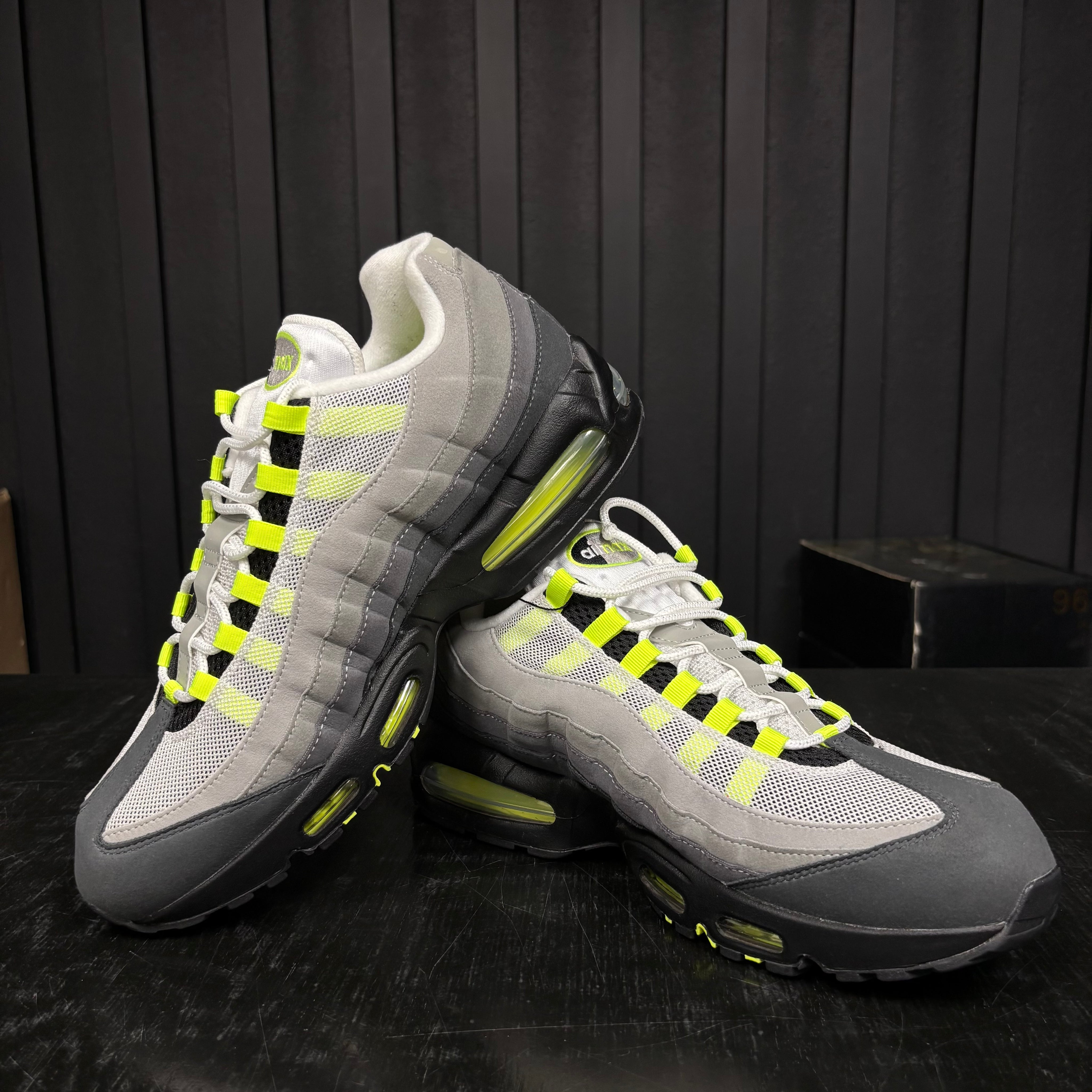 Nike Air Max 95 OG Big Bubble Neon (2025/2026) - Used - 4578