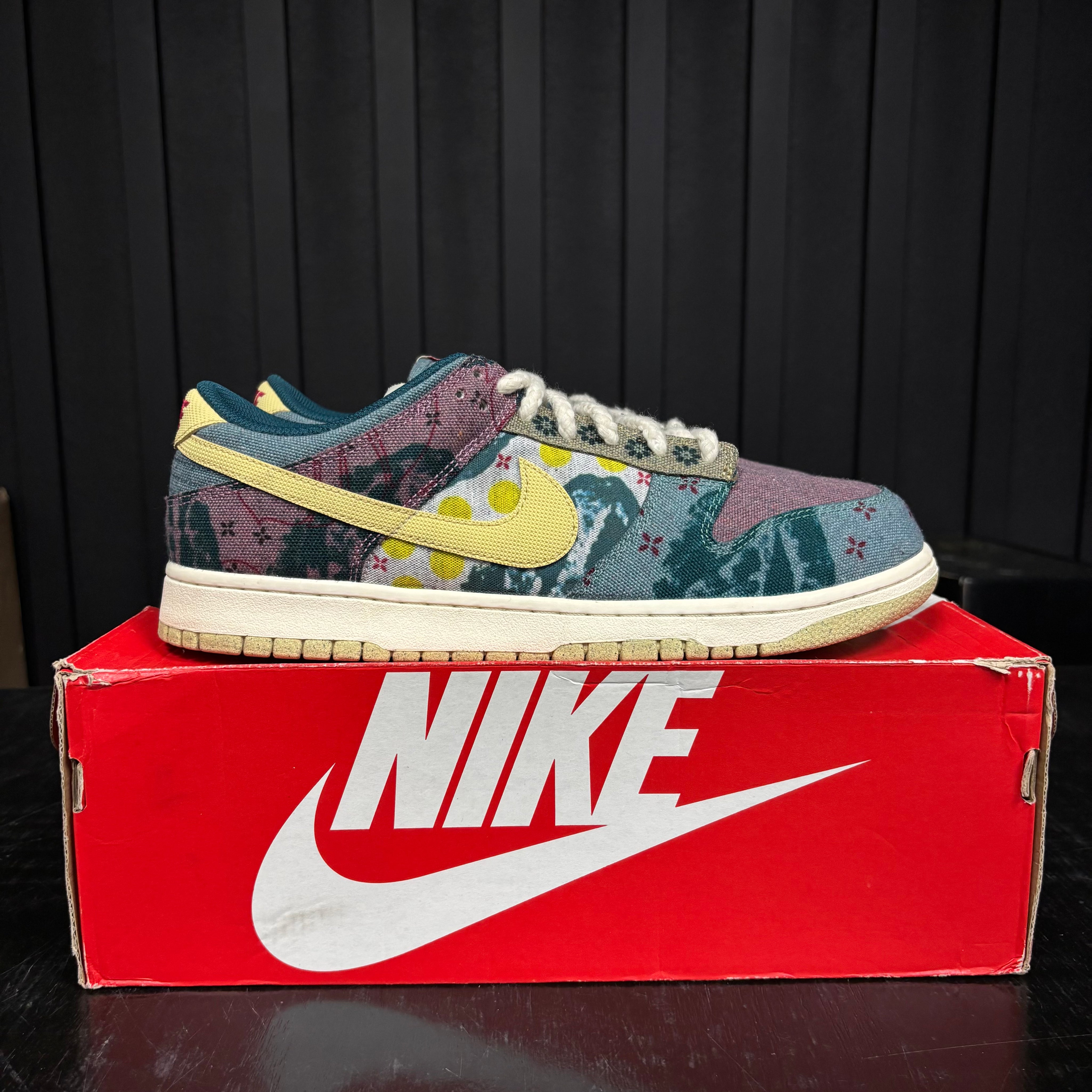 Nike Dunk Low Community Garden - Used - 3955