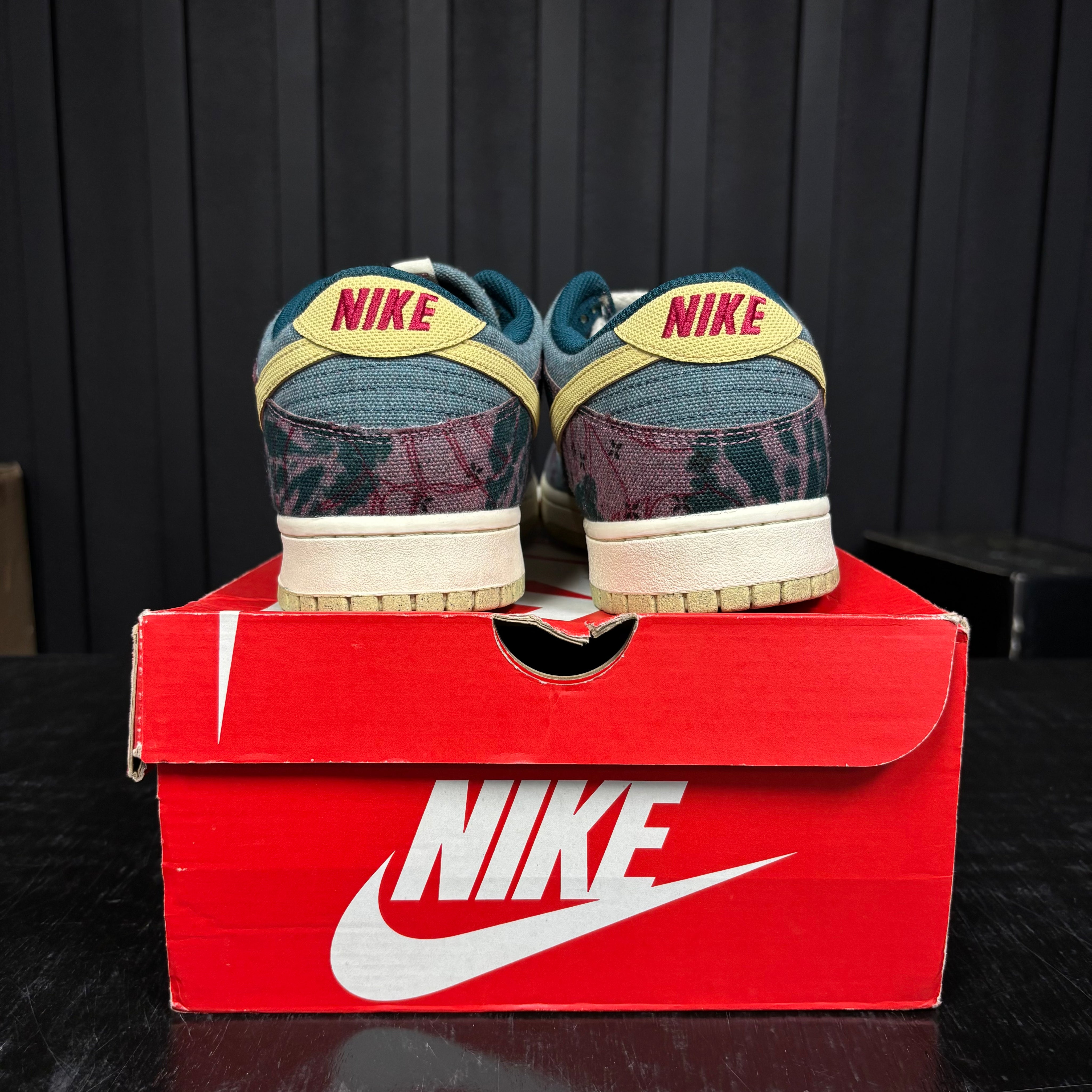 Nike Dunk Low Community Garden - Used - 3955