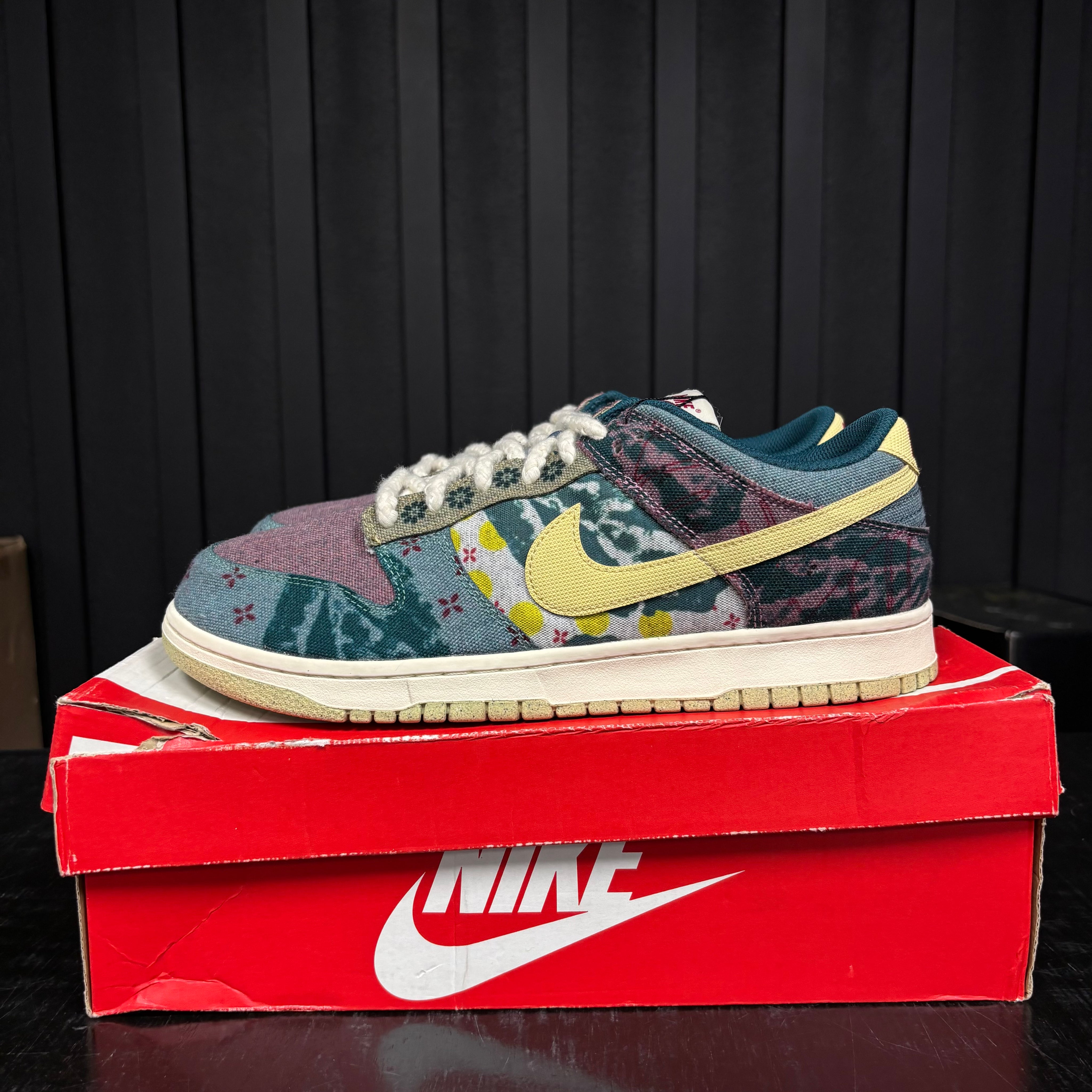 Nike Dunk Low Community Garden - Used - 3955