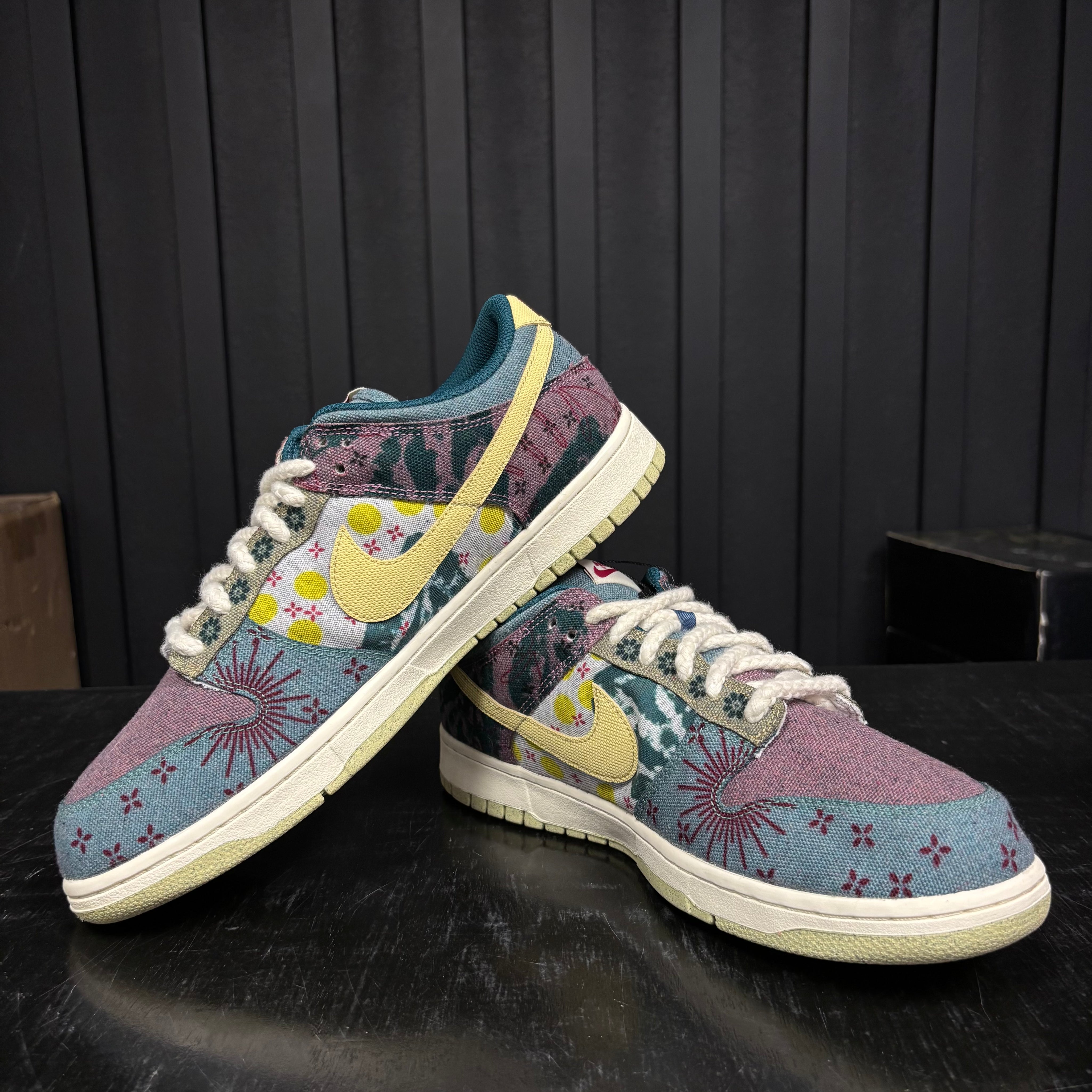 Nike Dunk Low Community Garden - Used - 3955