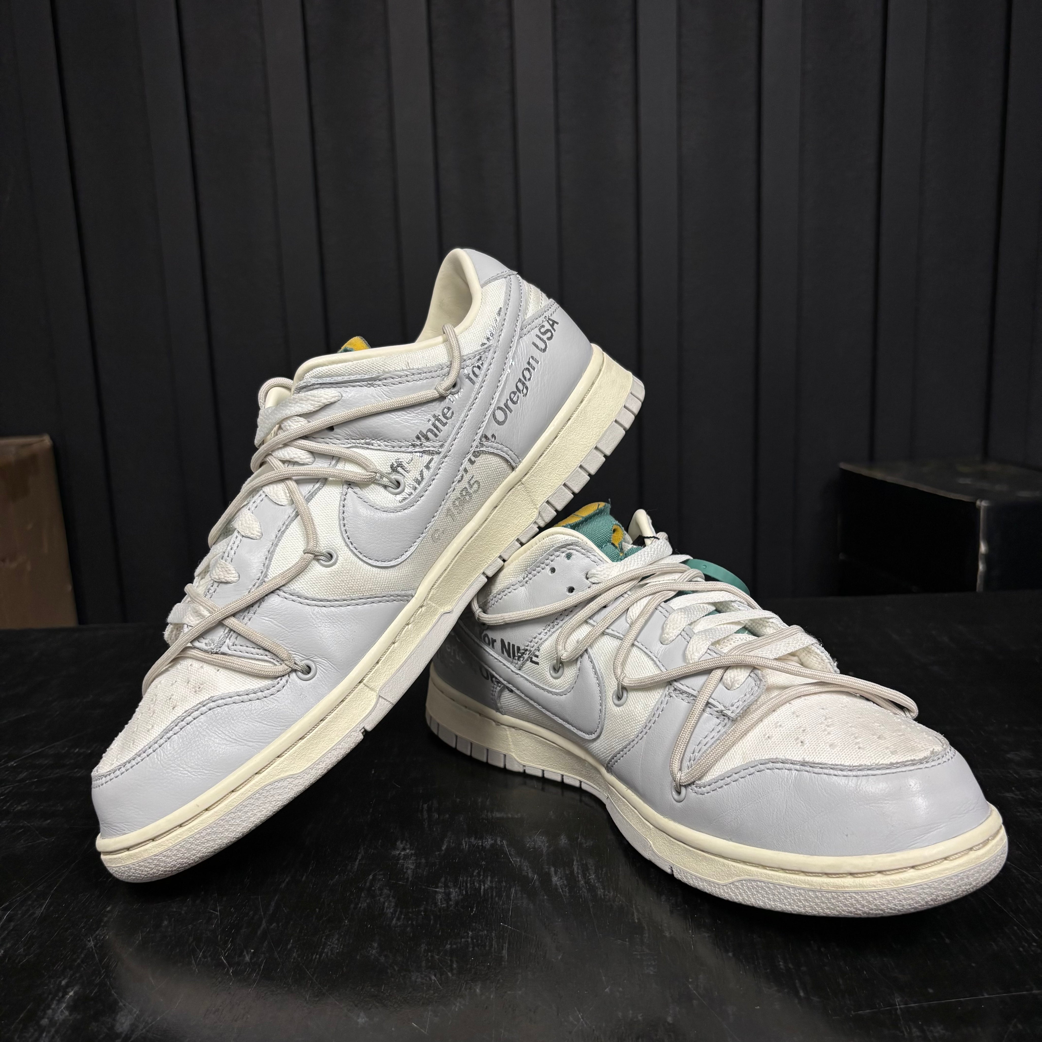 Nike Dunk Low Off-White Lot 42 - Used - 1992