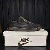 Jordan 1 Retro Low OG SP Travis Scott Velvet Brown - Used - 3953