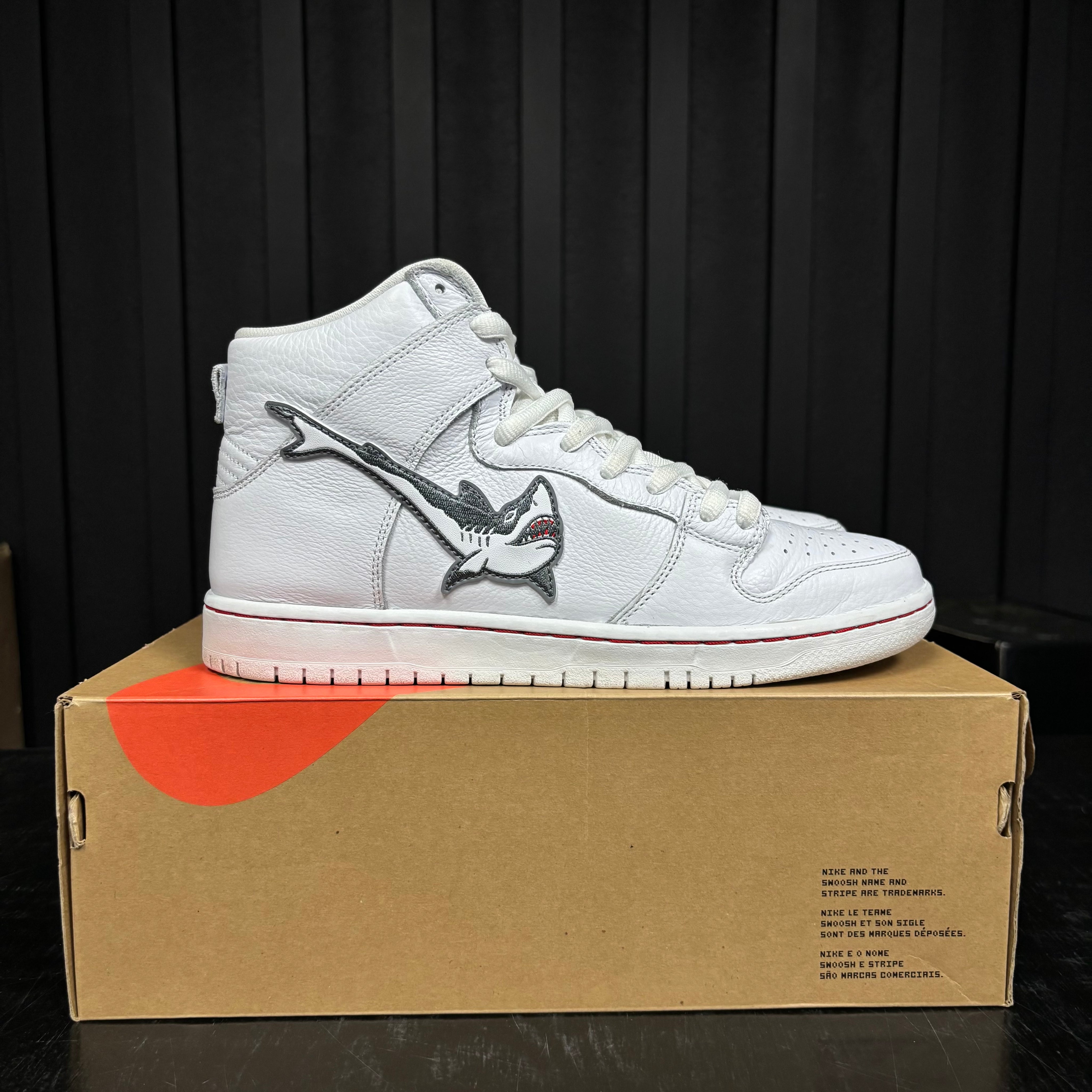 Nike SB Dunk High Oski Great White - Used - 3954