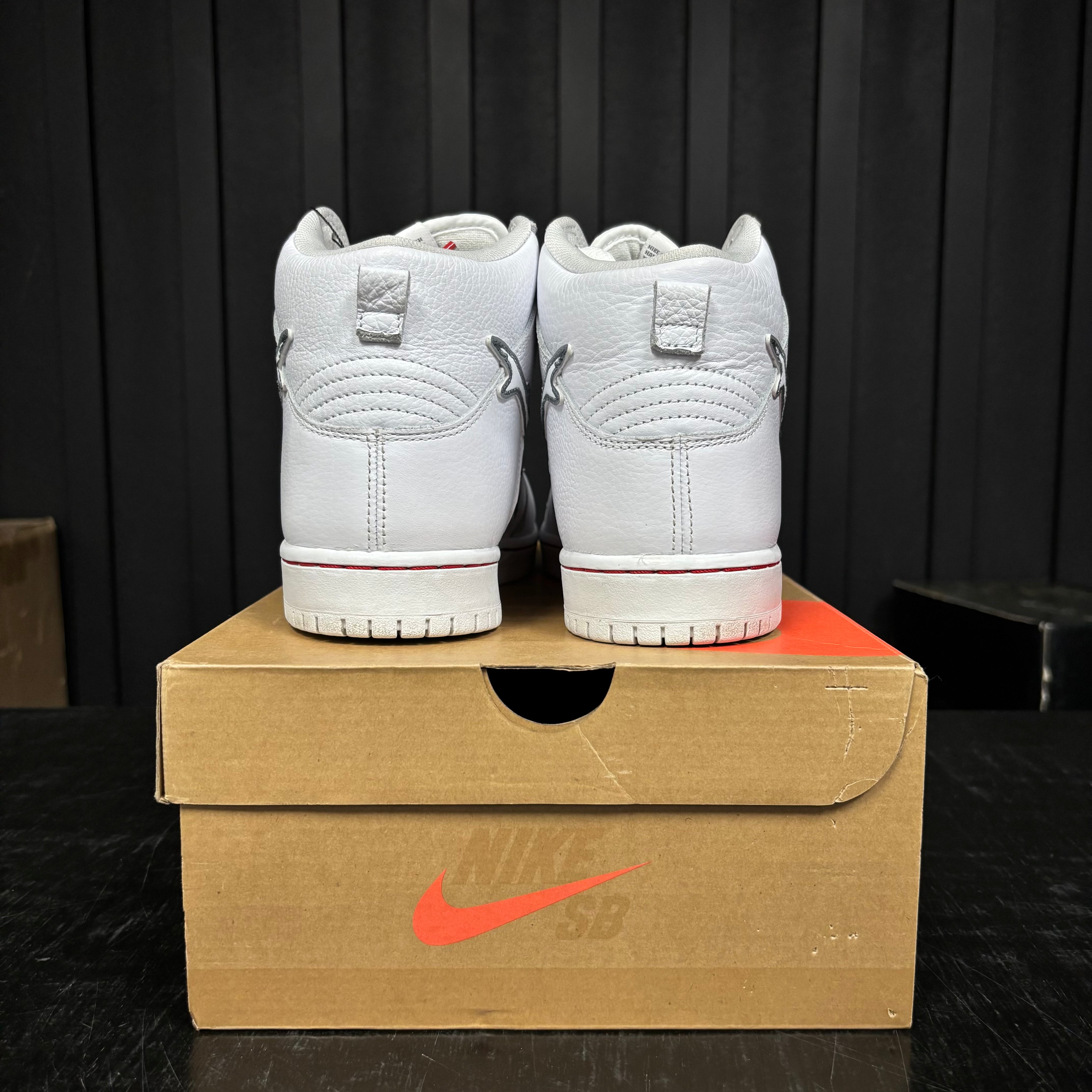 Nike SB Dunk High Oski Great White - Used - 3954