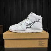 Nike SB Dunk High Oski Great White - Used - 3954