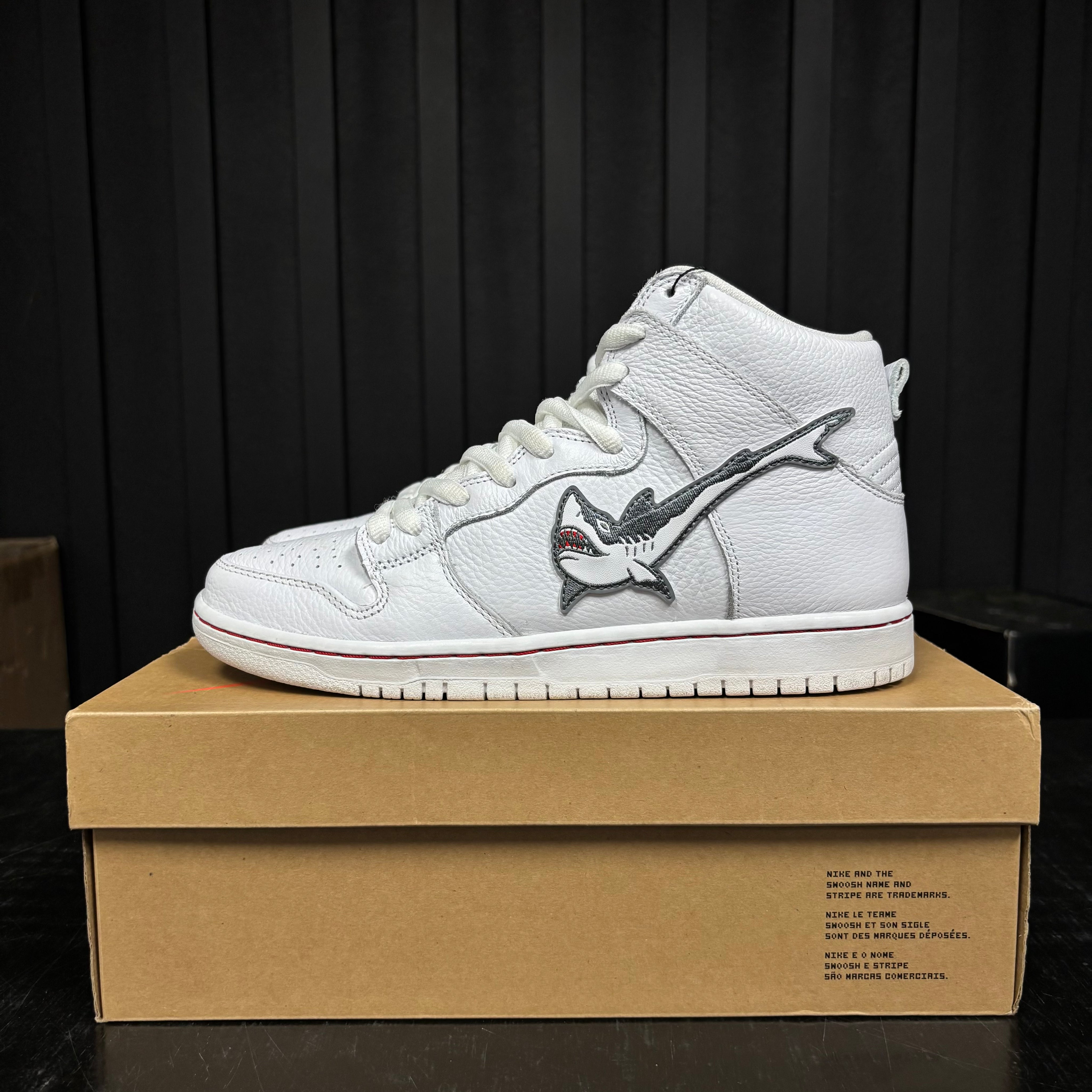 Nike SB Dunk High Oski Great White - Used - 3954