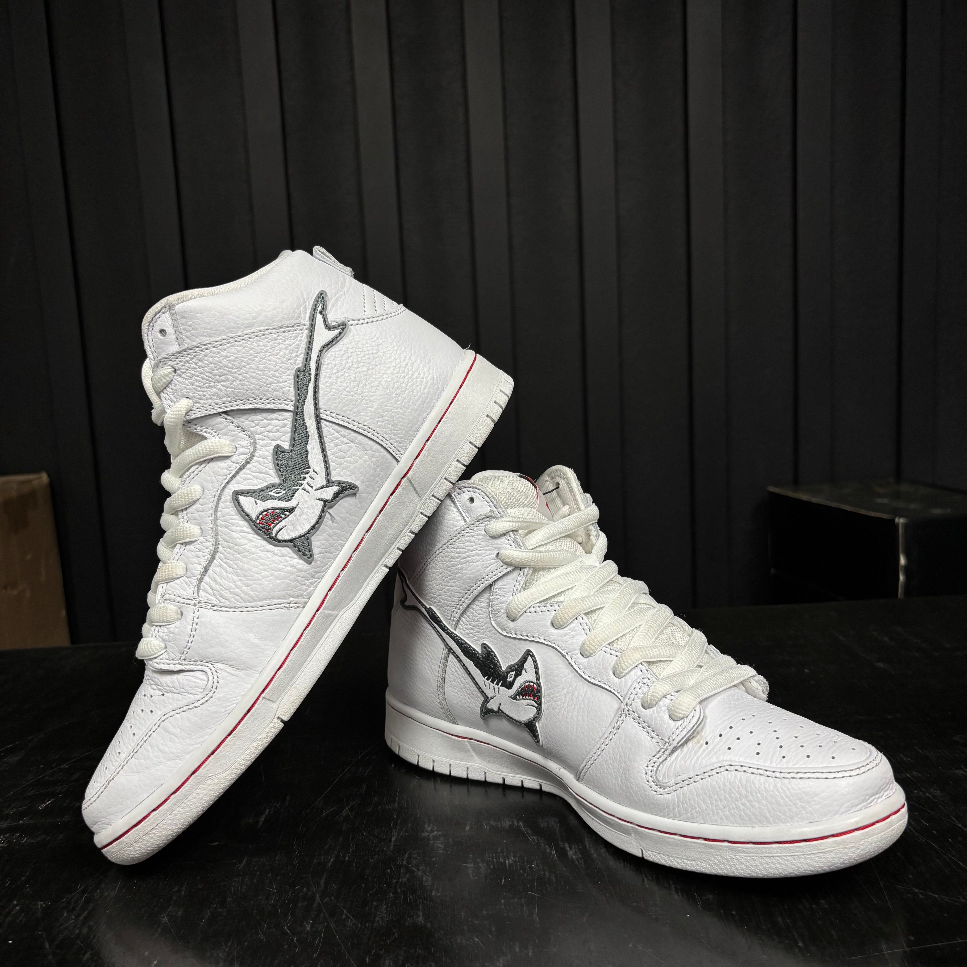 Nike SB Dunk High Oski Great White - Used - 3954