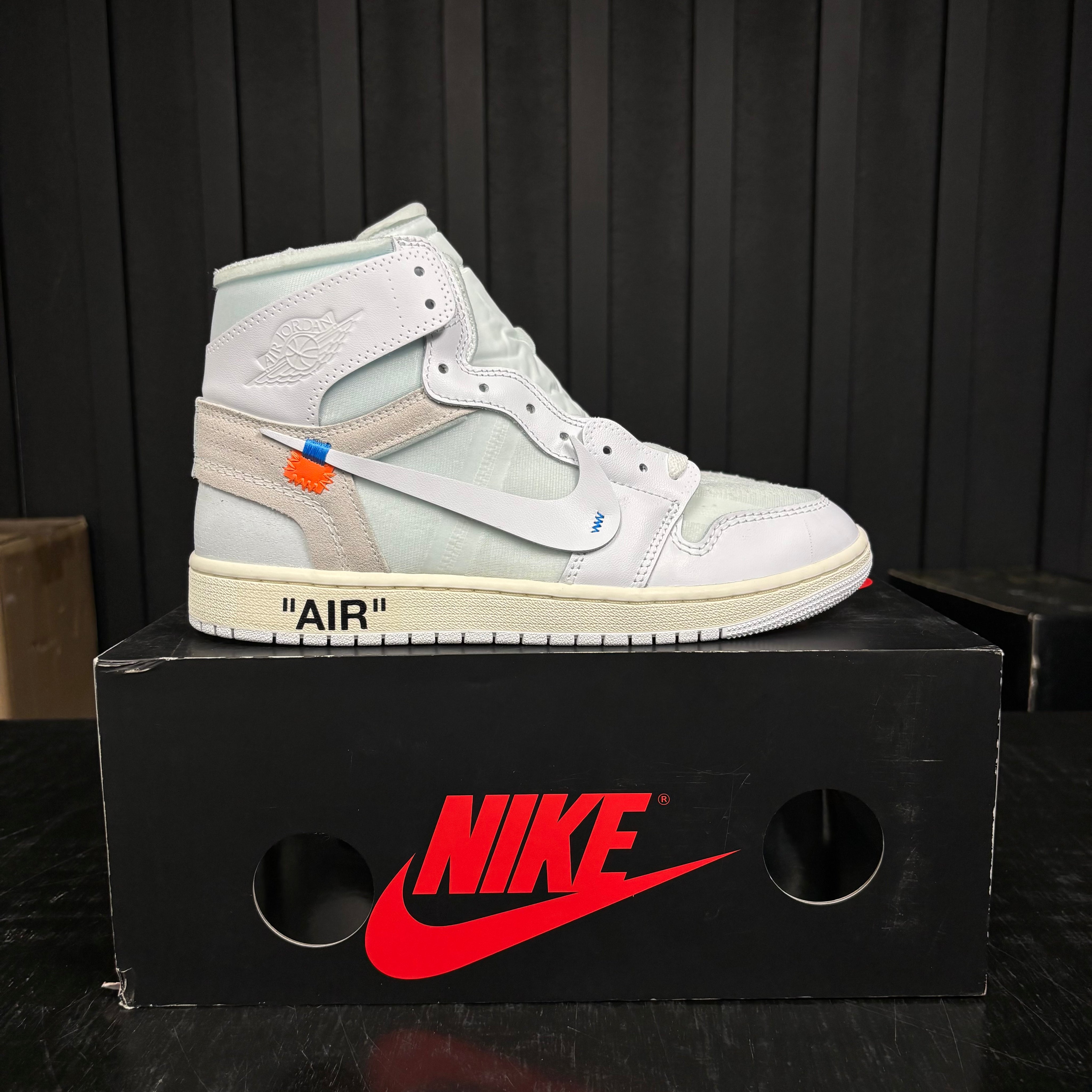 Jordan 1 Retro High Virgil Abloh Archive Alaska - Used - 3926