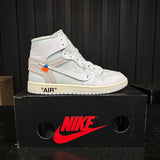 Jordan 1 Retro High Virgil Abloh Archive Alaska - Used - 3926