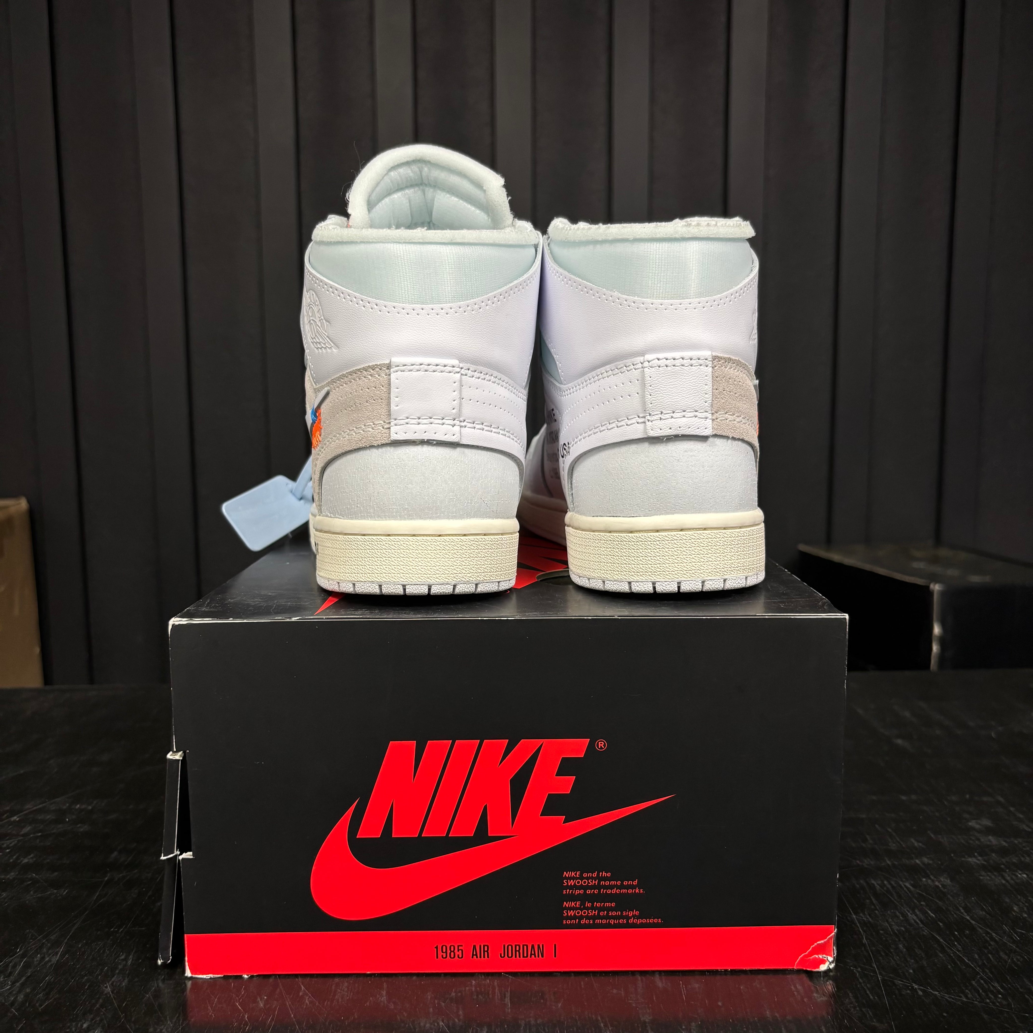 Jordan 1 Retro High Virgil Abloh Archive Alaska - Used - 3926