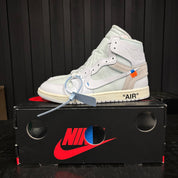 Jordan 1 Retro High Virgil Abloh Archive Alaska - Used - 3926