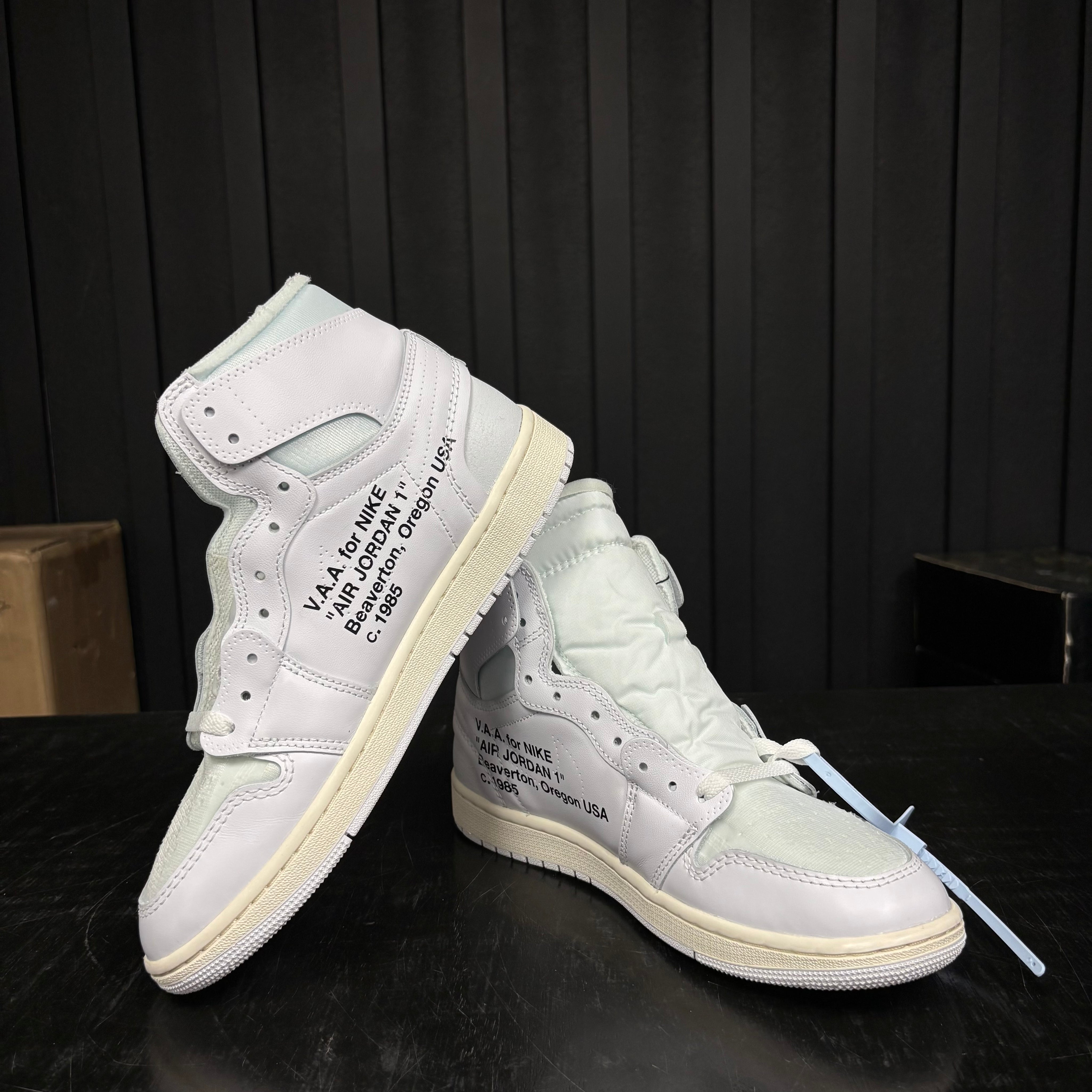 Jordan 1 Retro High Virgil Abloh Archive Alaska - Used - 3926