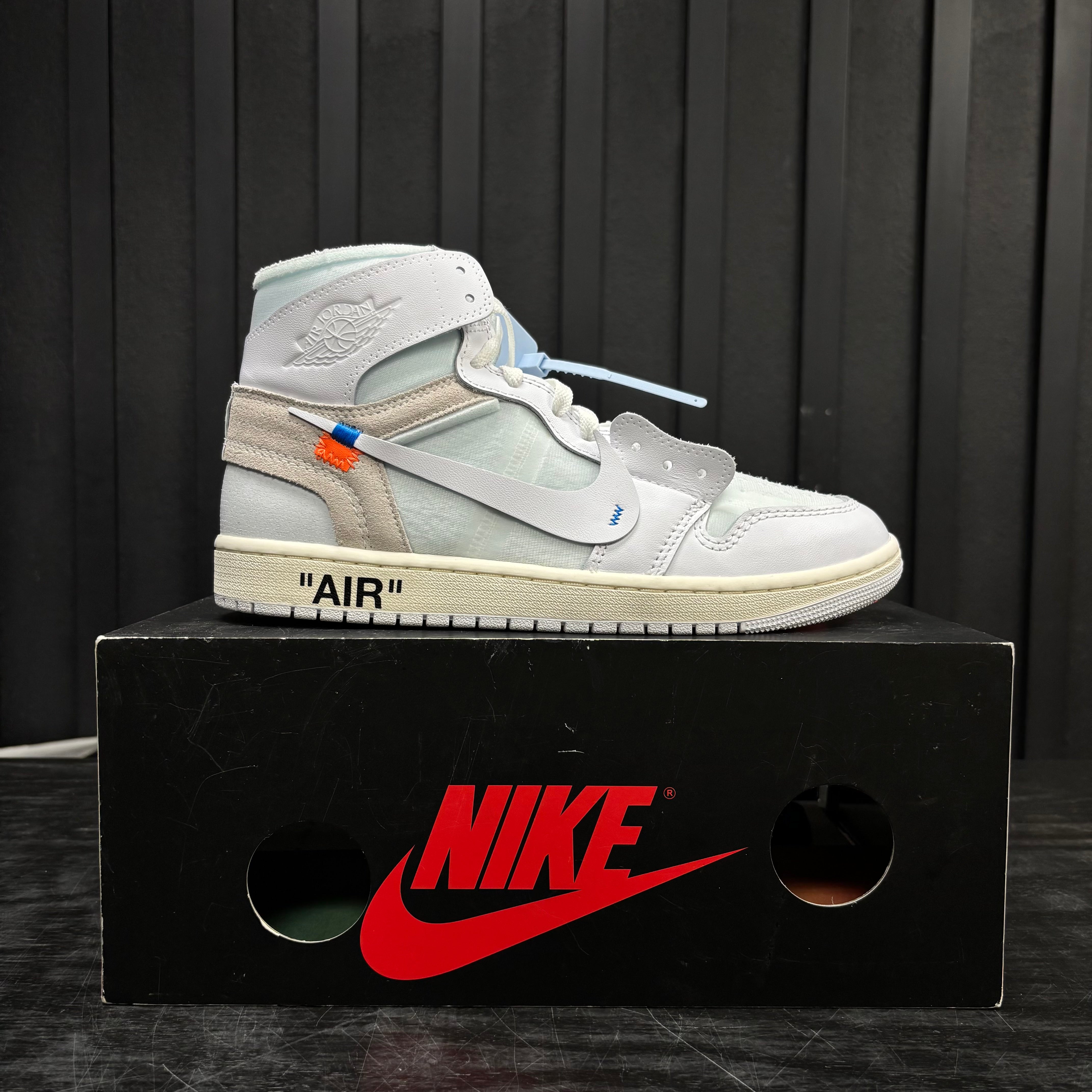 Jordan 1 Retro High Virgil Abloh Archive Alaska - Used - 4590