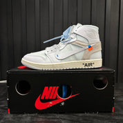 Jordan 1 Retro High Virgil Abloh Archive Alaska - Used - 4590