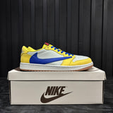 Jordan 1 Retro Low OG SP Travis Scott Canary (Women's) - 3979