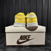 Jordan 1 Retro Low OG SP Travis Scott Canary (Women's) - 3979