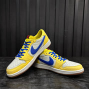 Jordan 1 Retro Low OG SP Travis Scott Canary (Women's) - 3979