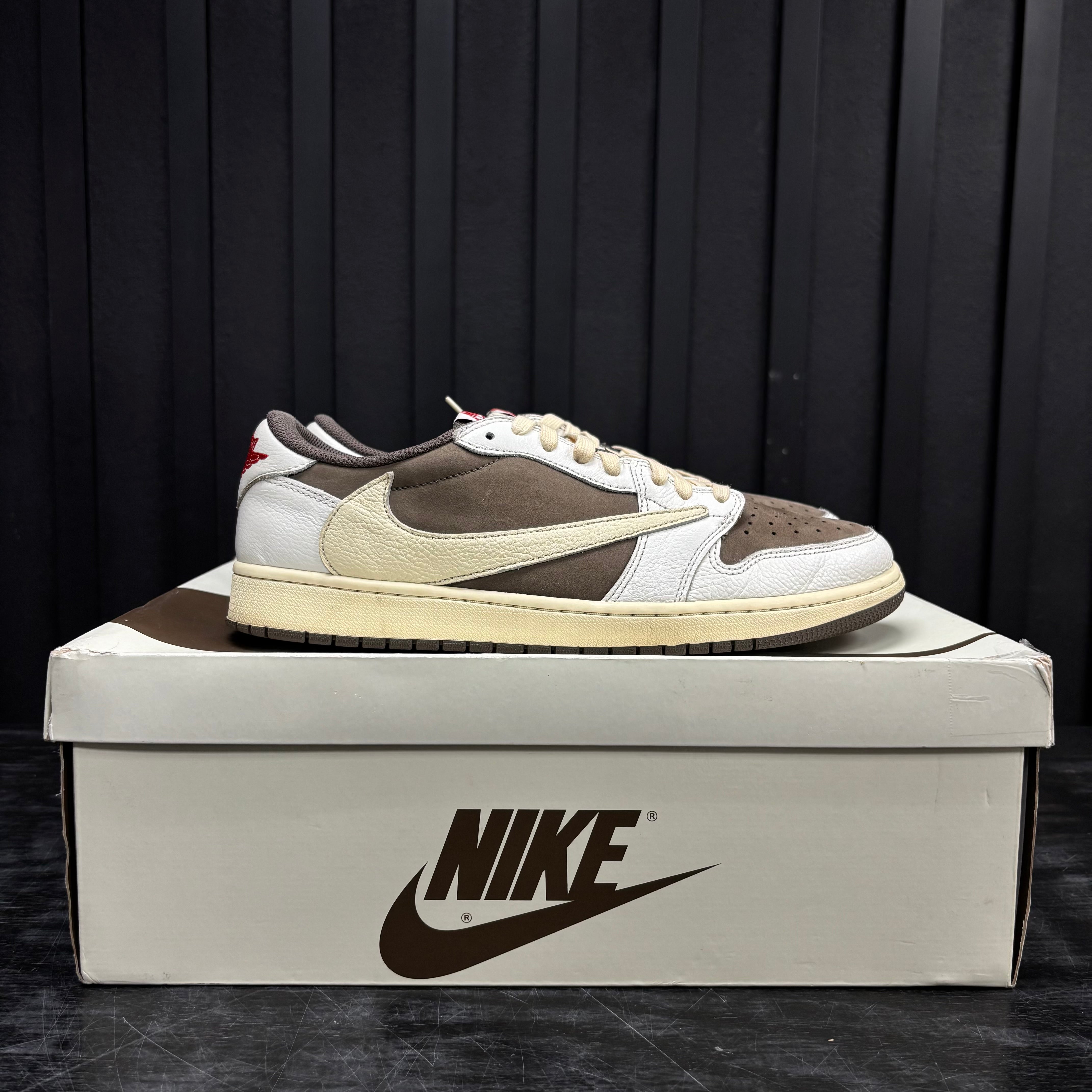 Jordan 1 Retro Low OG SP Travis Scott Reverse Mocha - Used - 4587