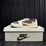 Jordan 1 Retro Low OG SP Travis Scott Reverse Mocha - Used - 4587