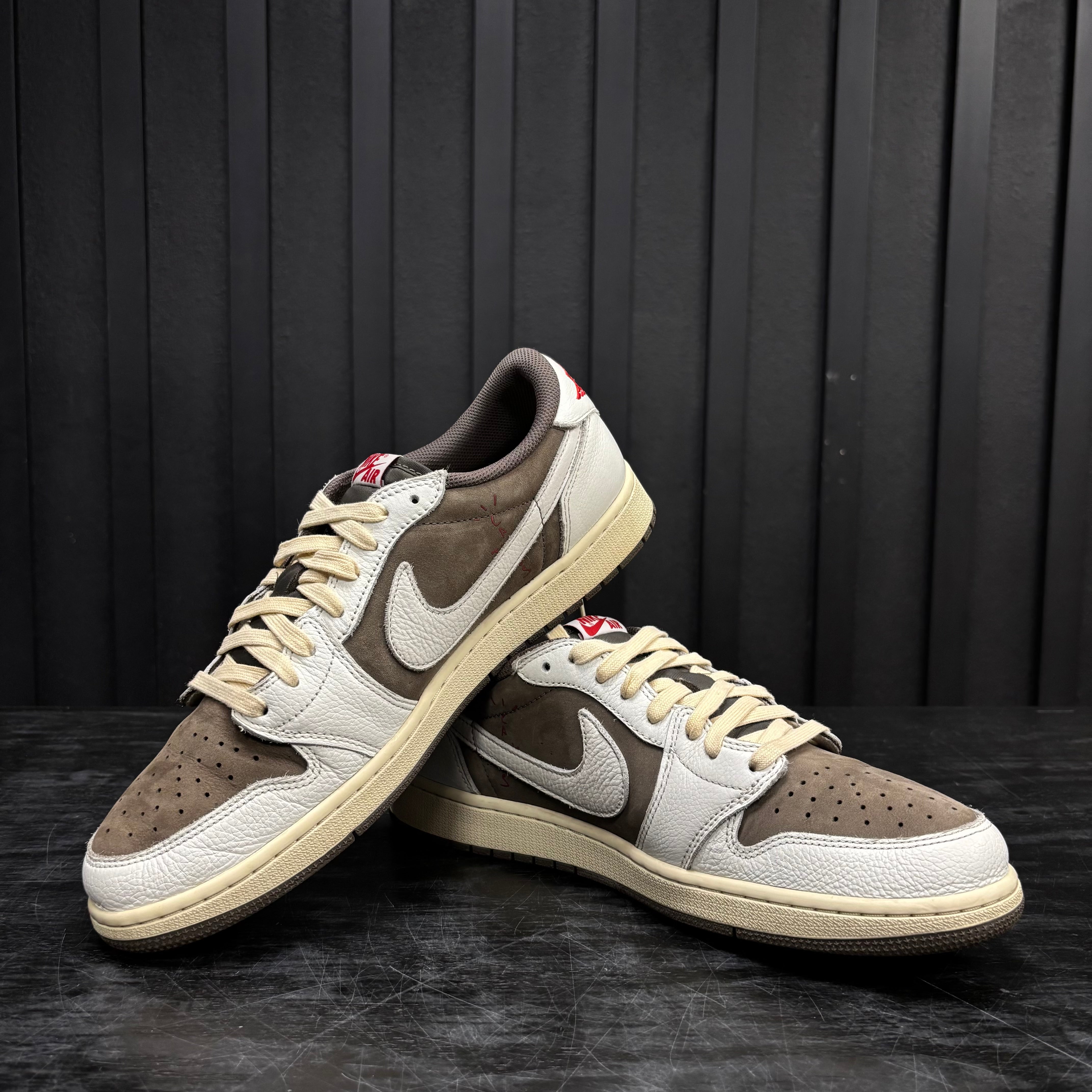 Jordan 1 Retro Low OG SP Travis Scott Reverse Mocha - Used - 4587