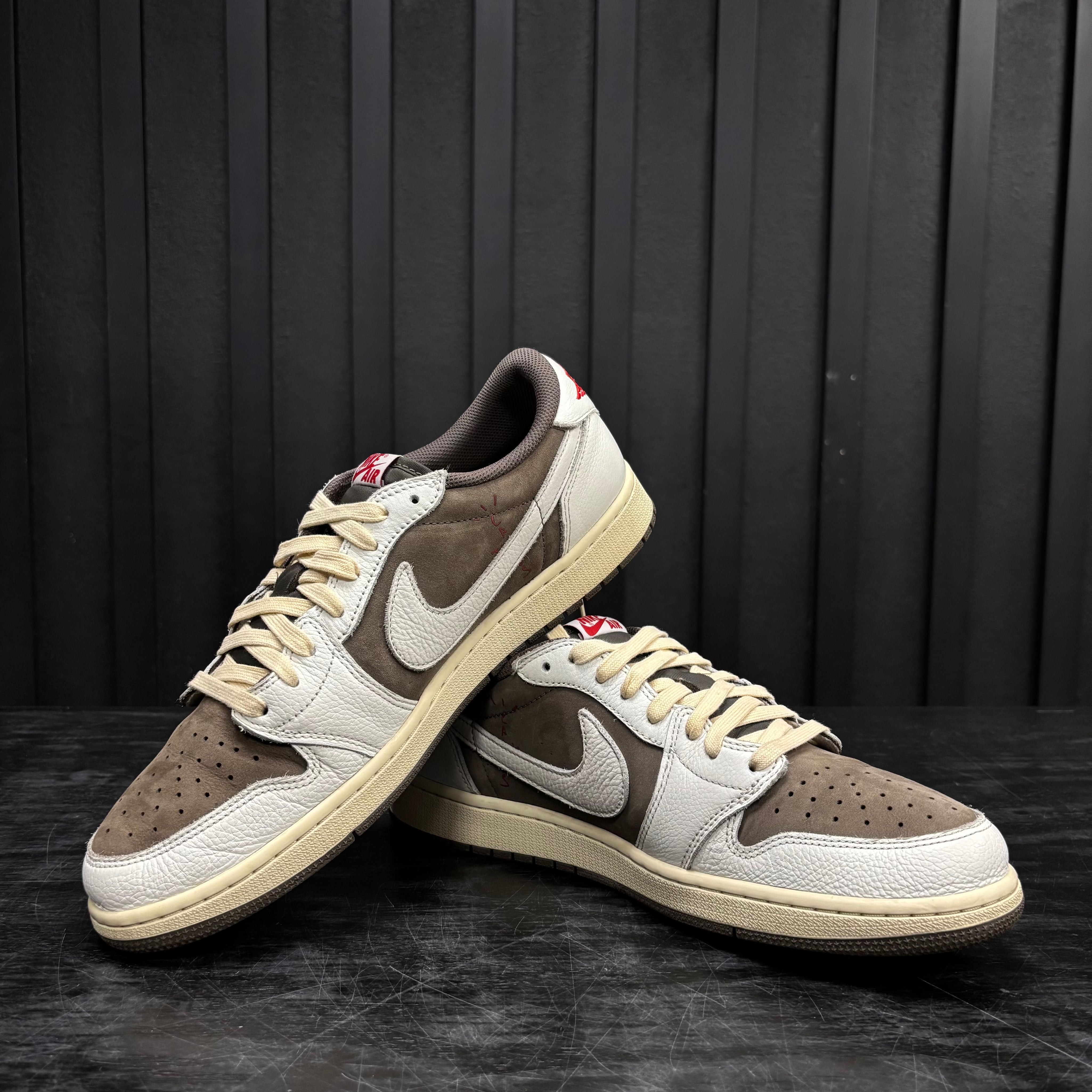 Jordan 1 Retro Low OG SP Travis Scott Reverse Mocha - Used - 4587