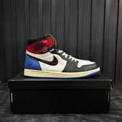 Jordan 1 Retro High OG SP Fragment x Union LA Varsity Red Sport Royal - Used - 3967