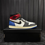 Jordan 1 Retro High OG SP Fragment x Union LA Varsity Red Sport Royal - Used - 3967