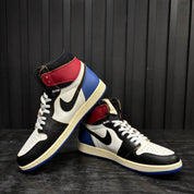Jordan 1 Retro High OG SP Fragment x Union LA Varsity Red Sport Royal - Used - 3967