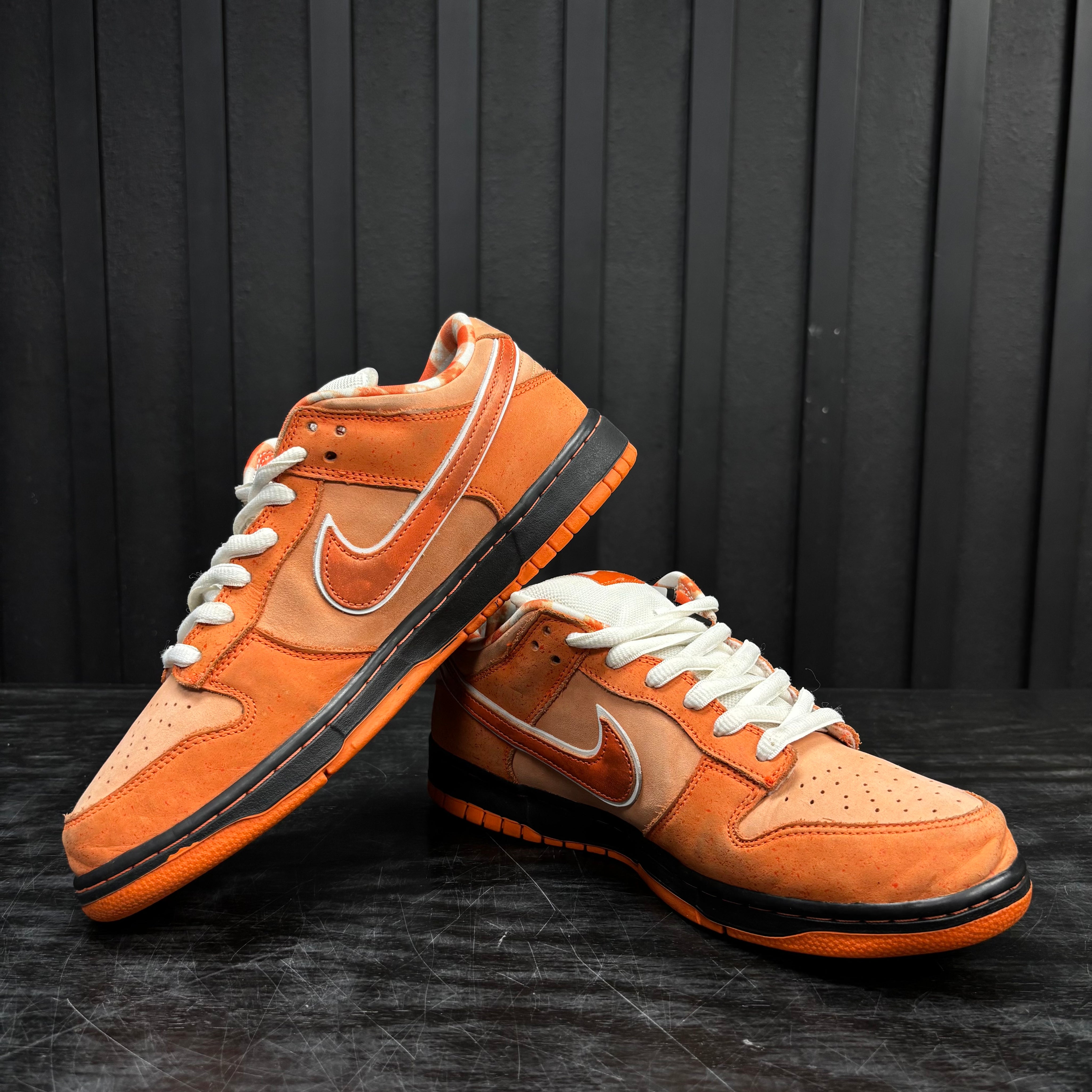 Nike SB Dunk Low Concepts Orange Lobster - Used - 4586