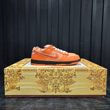 Nike SB Dunk Low Concepts Orange Lobster (Special Box) - Used - 3959