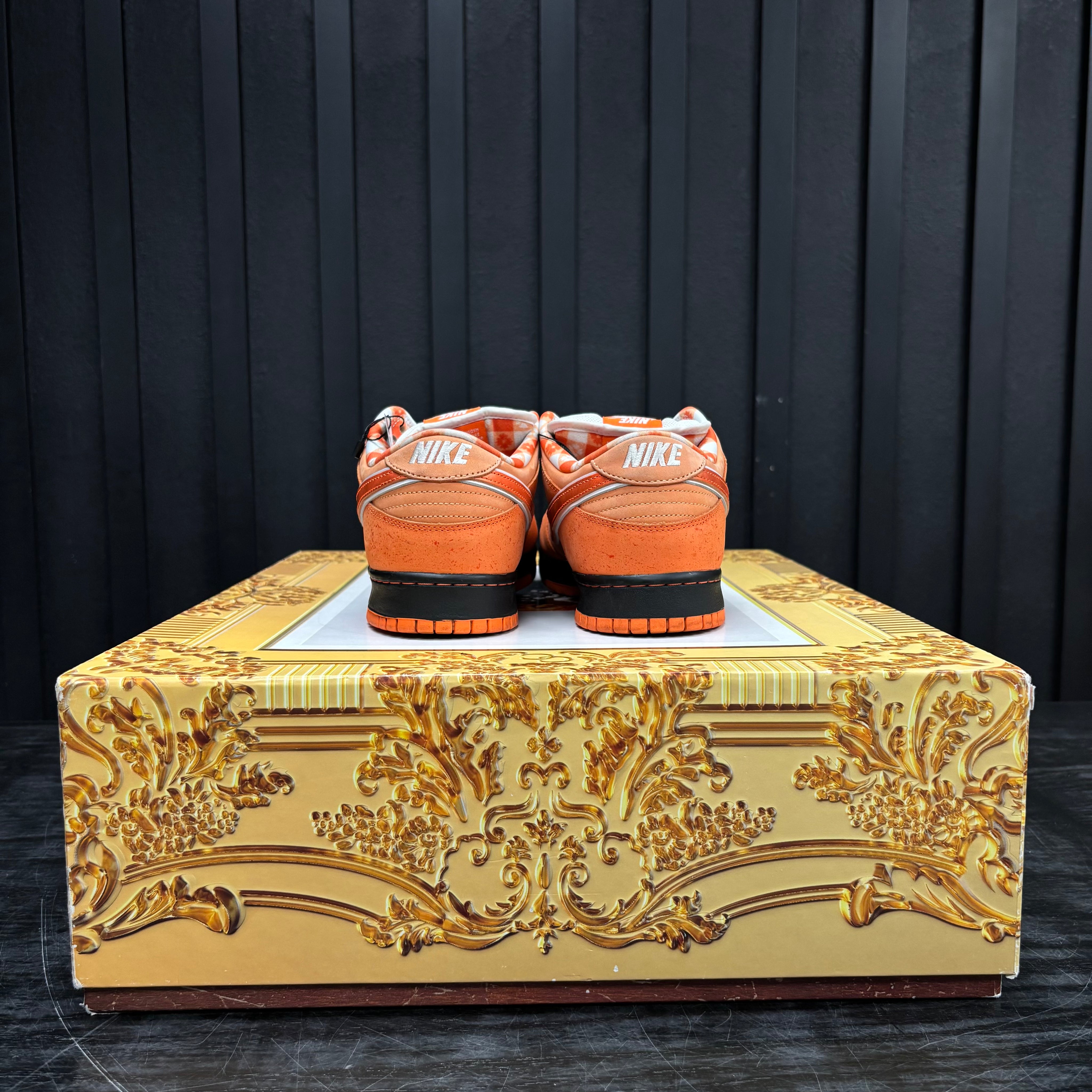 Nike SB Dunk Low Concepts Orange Lobster (Special Box) - Used - 3959