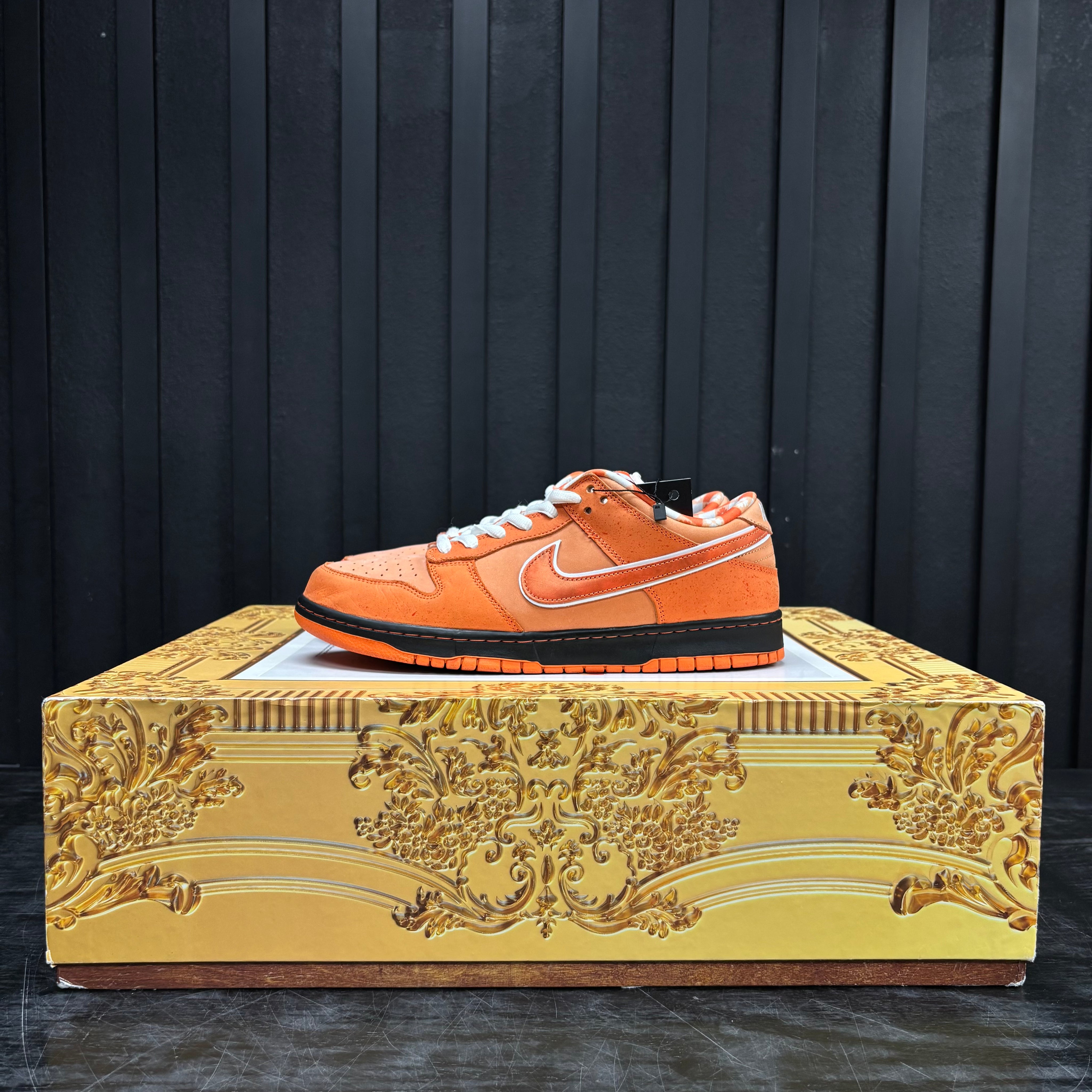 Nike SB Dunk Low Concepts Orange Lobster (Special Box) - Used - 3959