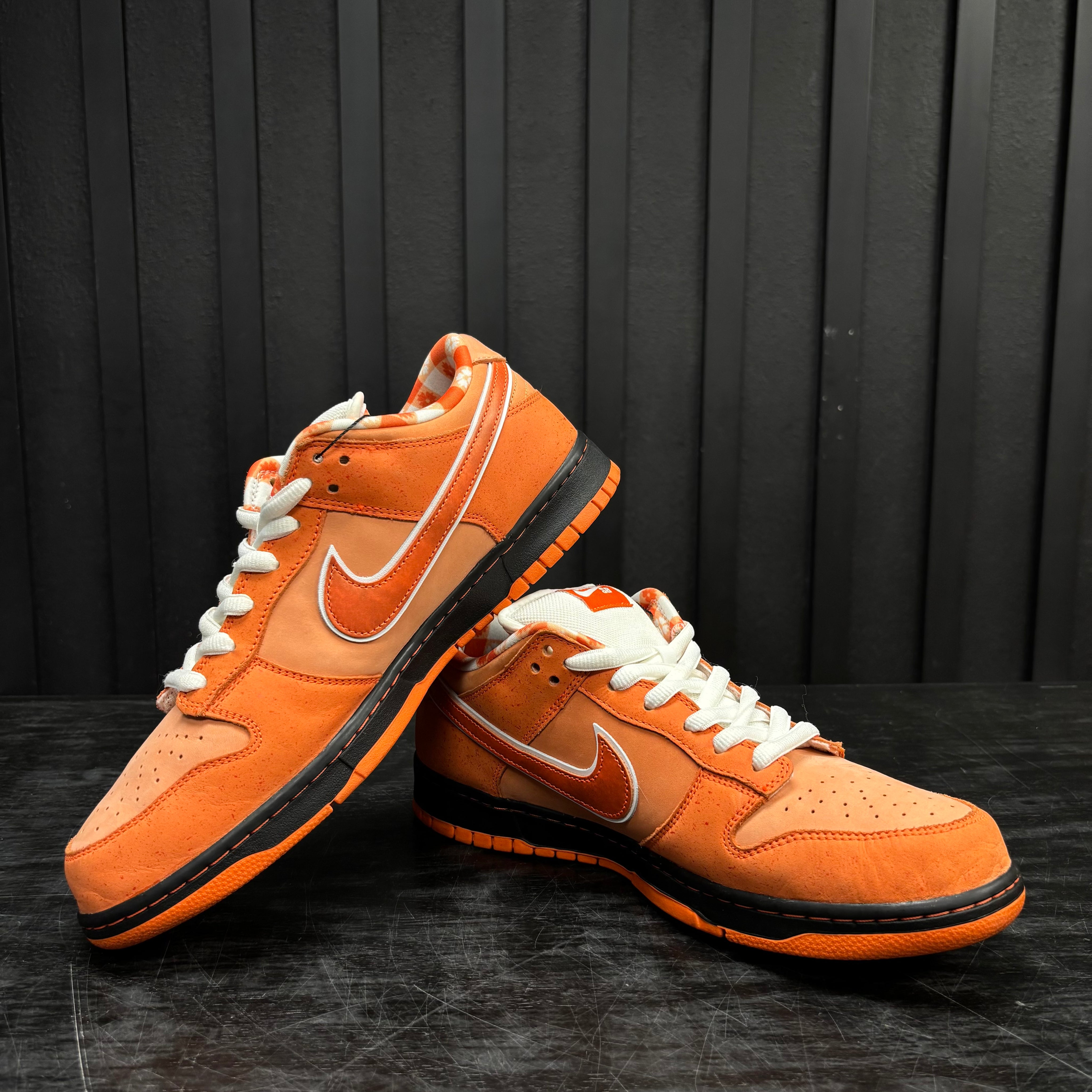 Nike SB Dunk Low Concepts Orange Lobster (Special Box) - Used - 3959