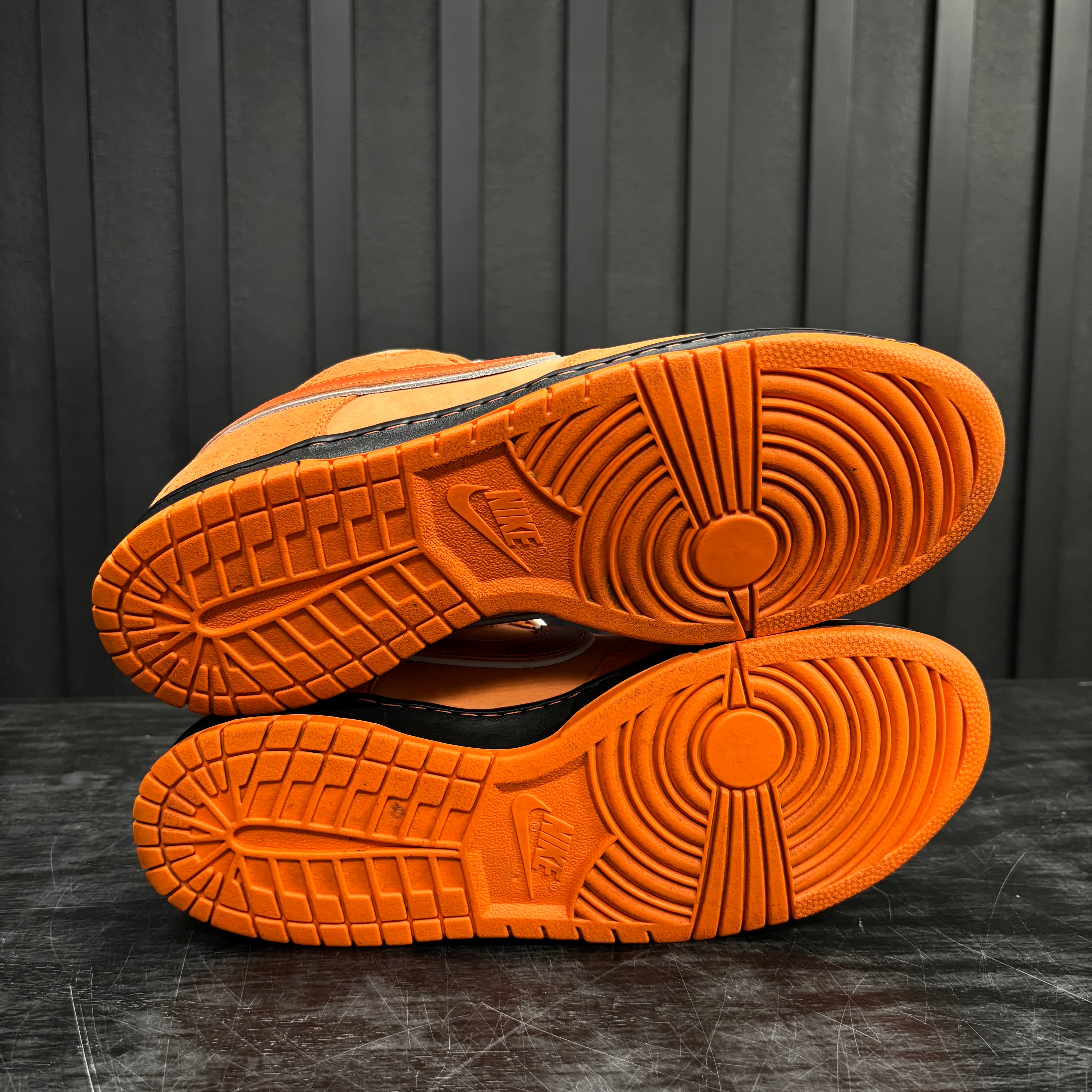 Nike SB Dunk Low Concepts Orange Lobster (Special Box) - Used - 3959